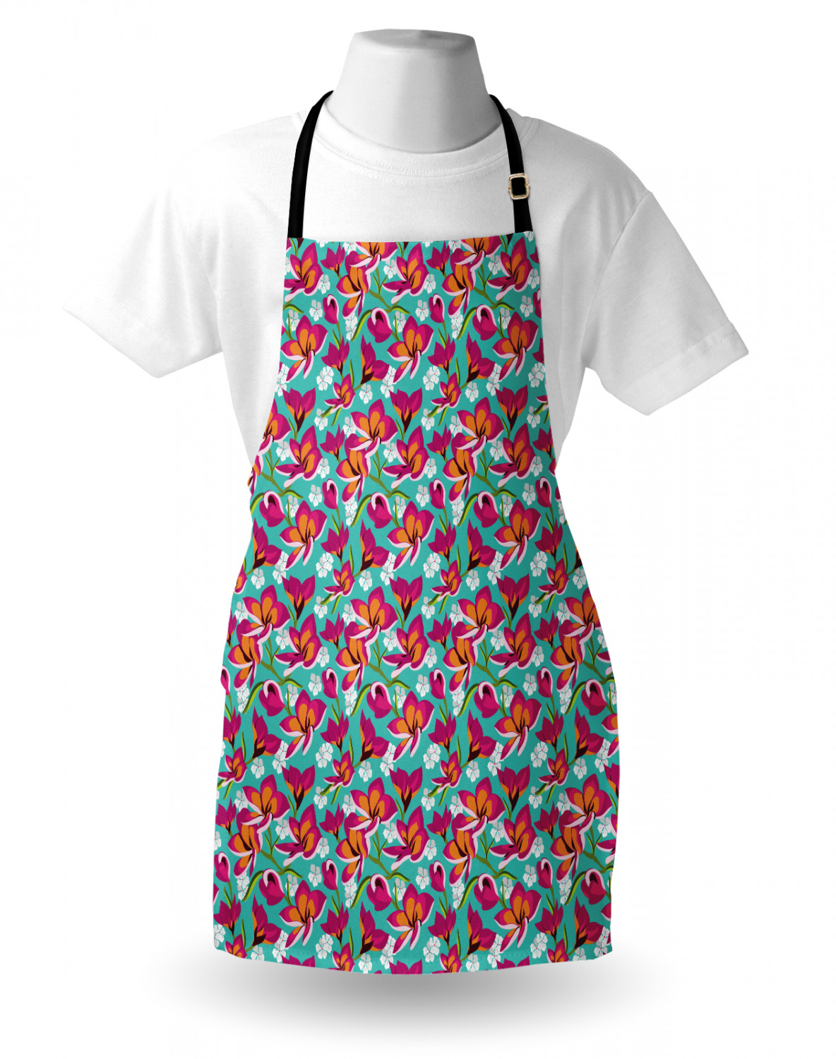 Mexican Apron Unisex Kitchen Bib with Adjustable Neck Cooking Baking | eBay