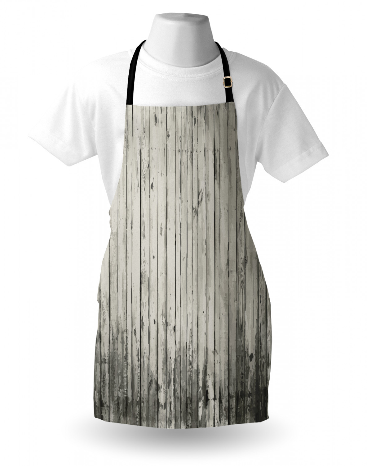 Ambesonne Apron with Adjustable Neck for Gardening Cooking Vivid Colors