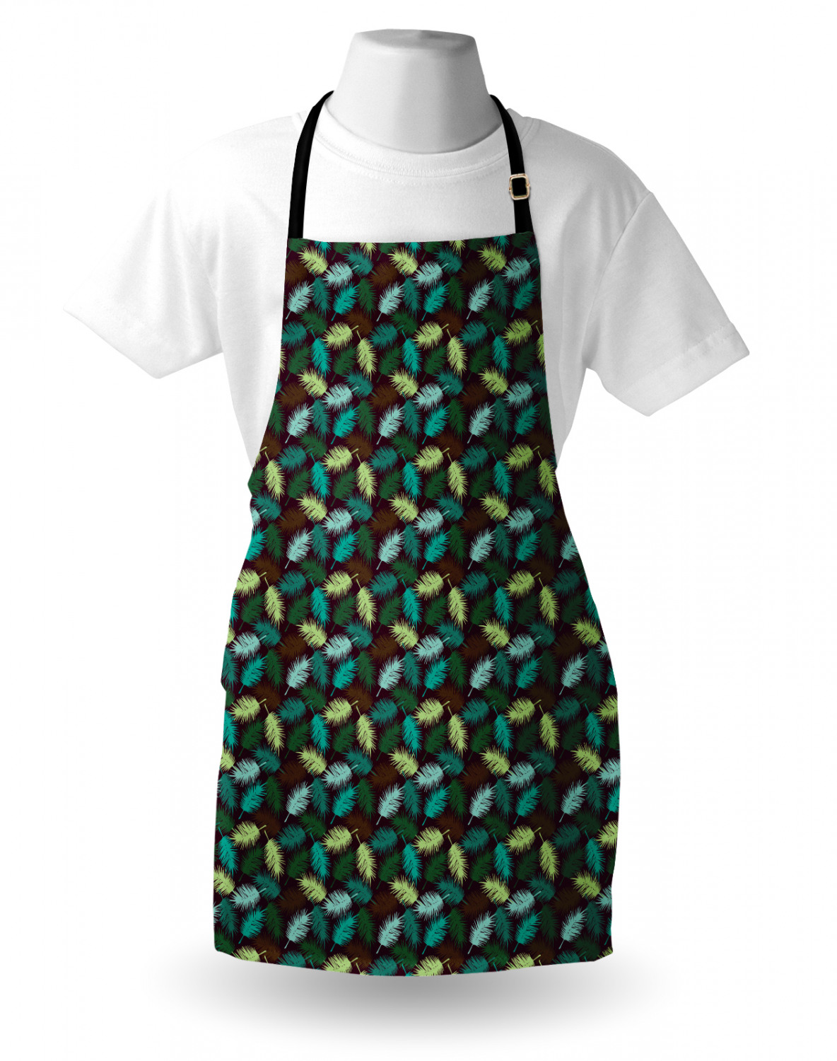 Mexican Sugar Skull Apron Unisex Kitchen Bib with Adjustable Neck Cooking Baking