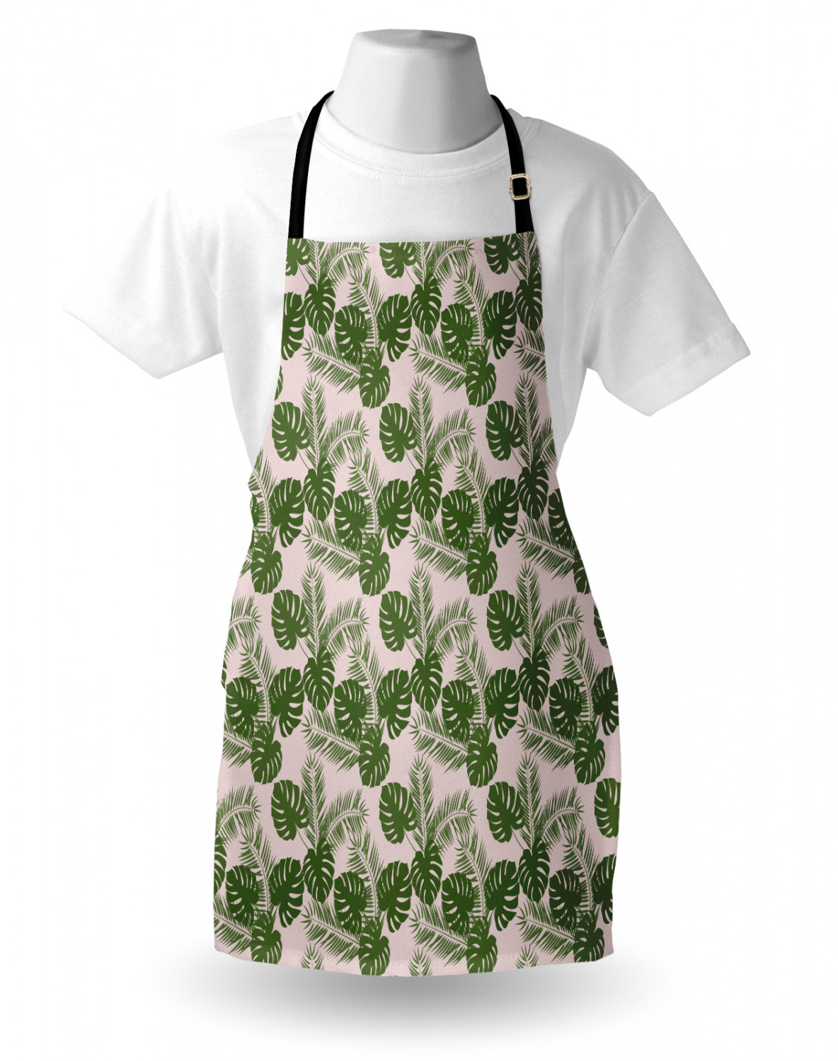 Mexican Sugar Skull Apron Unisex Kitchen Bib with Adjustable Neck Cooking Baking