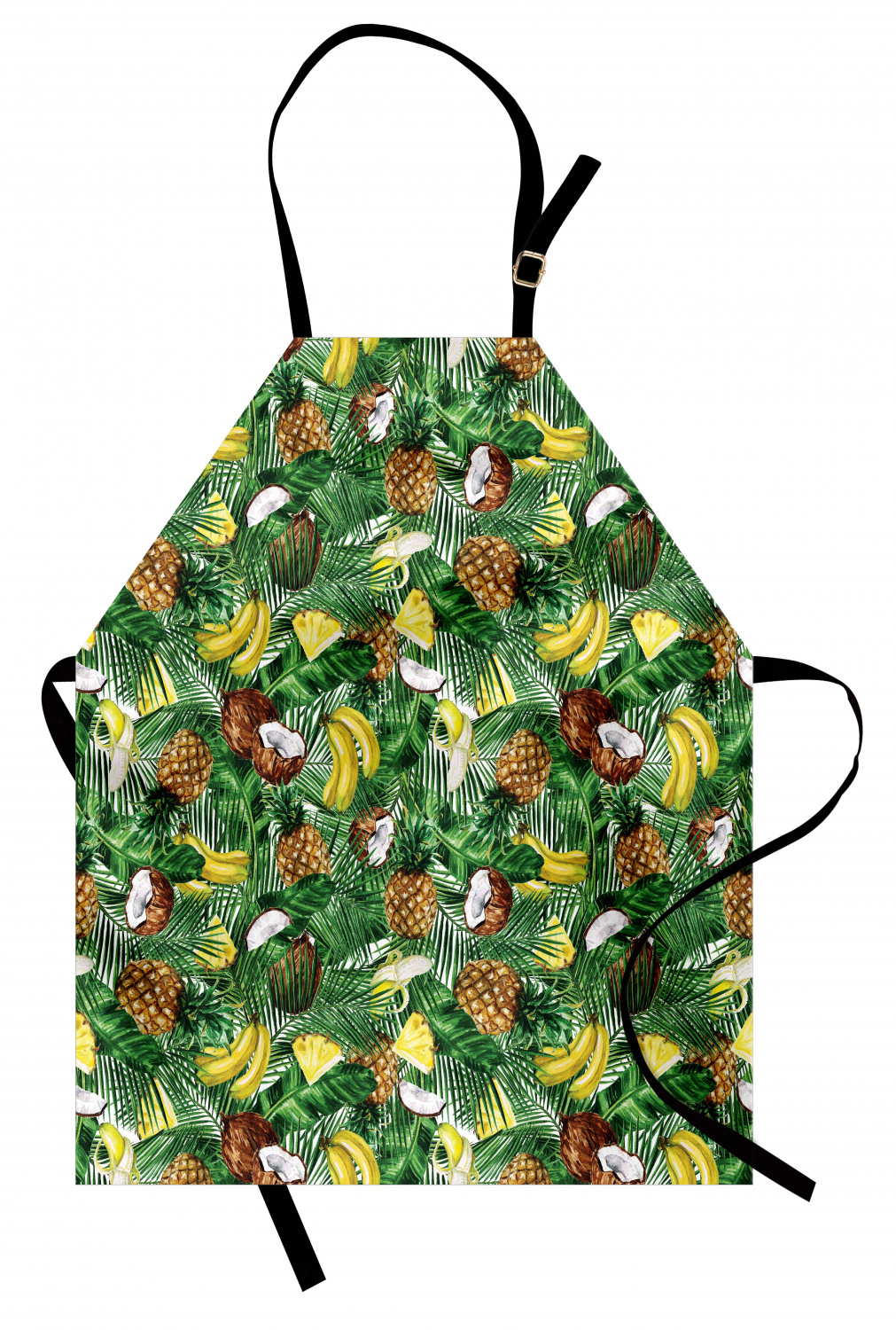 Mexican Sugar Skull Apron Unisex Kitchen Bib with Adjustable Neck Cooking Baking