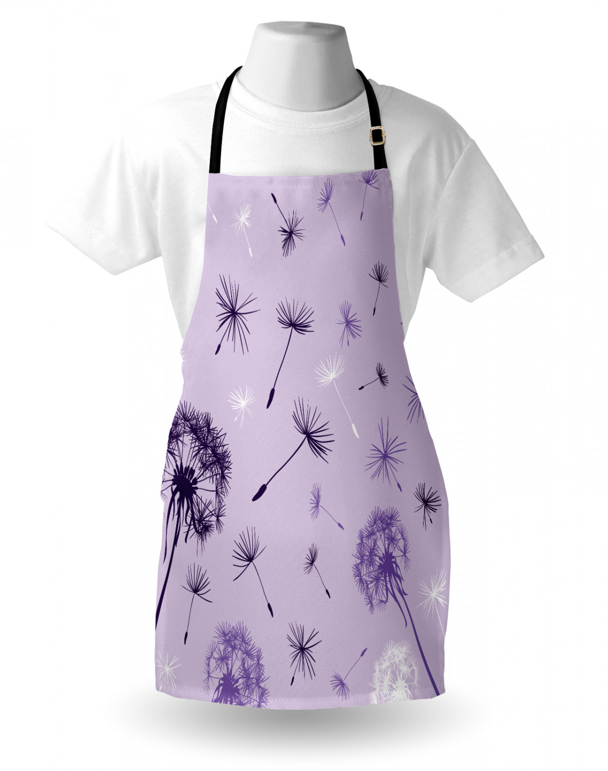 Ambesonne Apron Adjustable Strap for Gardening and Cooking Unisex