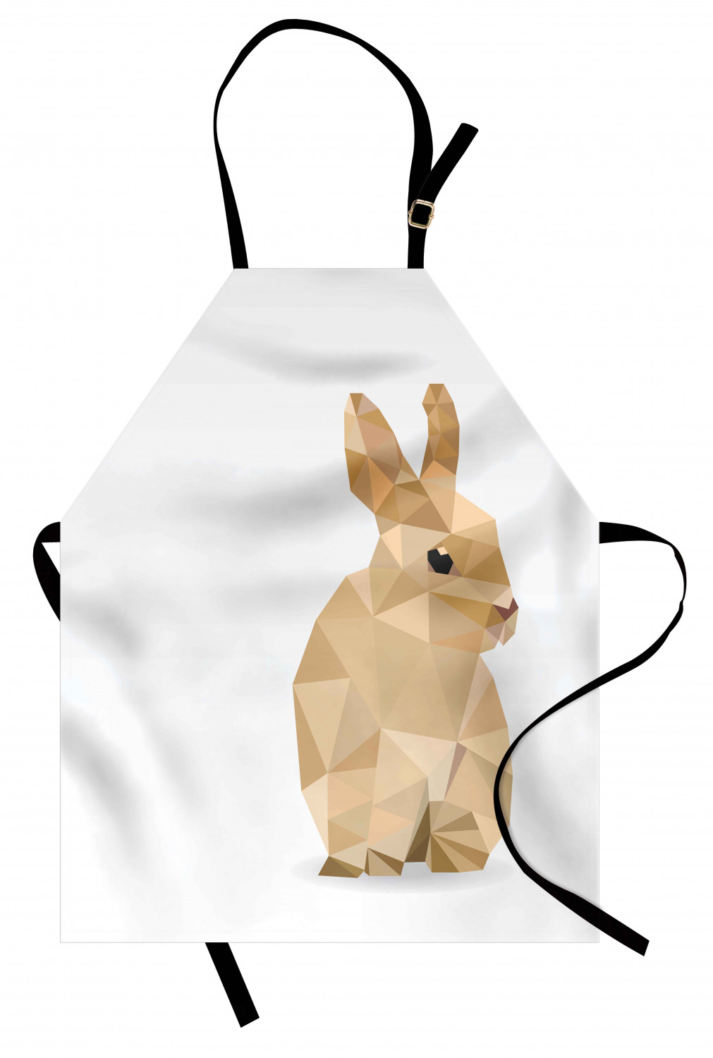 Ambesonne Bunny Kids Apron Boys Girls Apron Bib Cooking & Painting