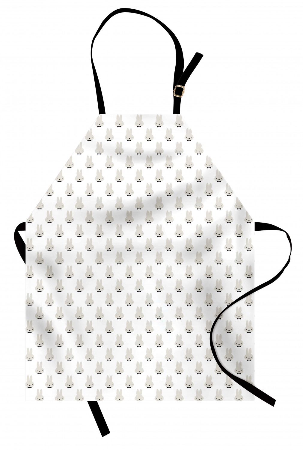 Ambesonne Bunny Kids Apron Boys Girls Apron Bib Cooking & Painting