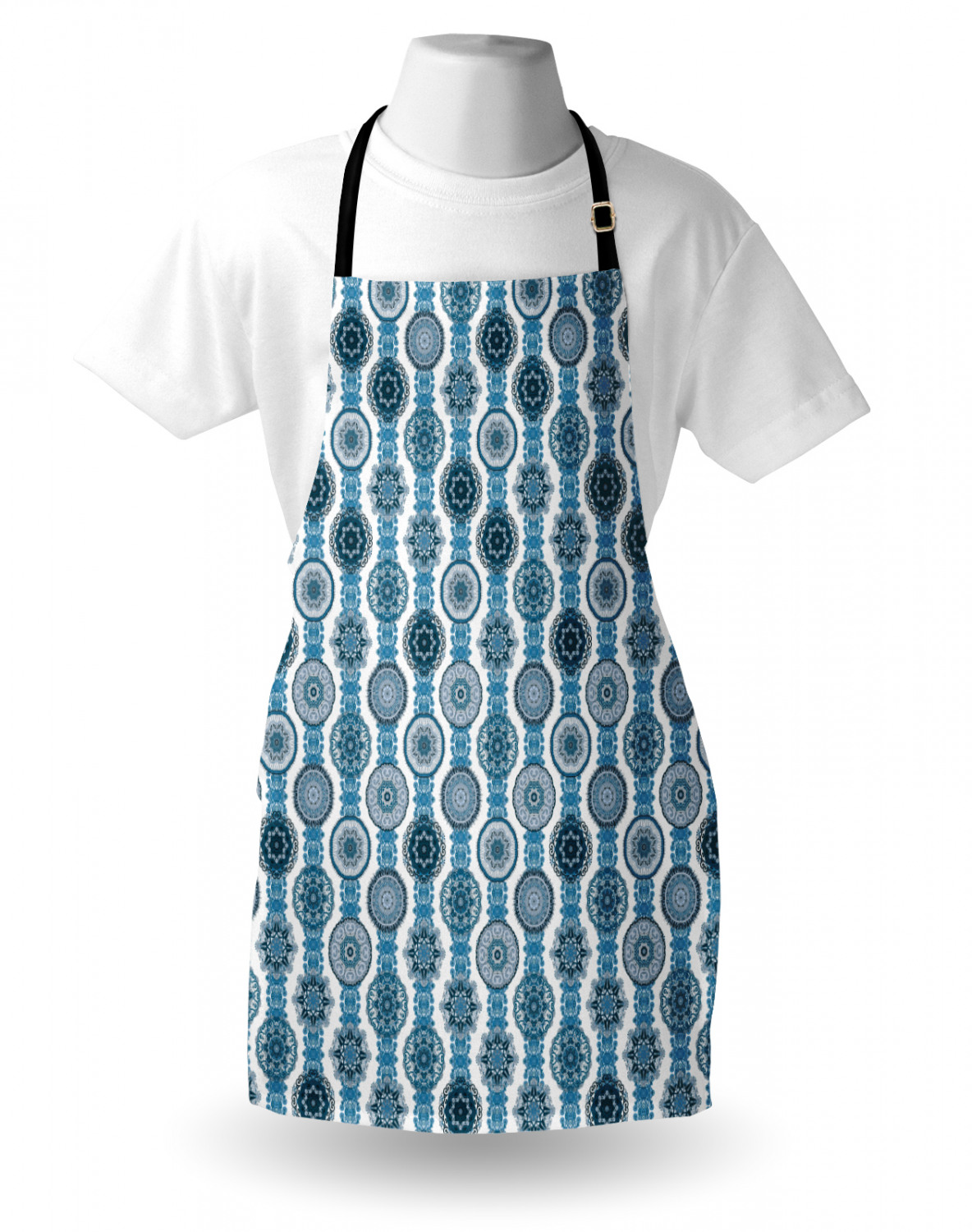 Ambesonne Apron Adjustable Strap for Gardening and Cooking Unisex