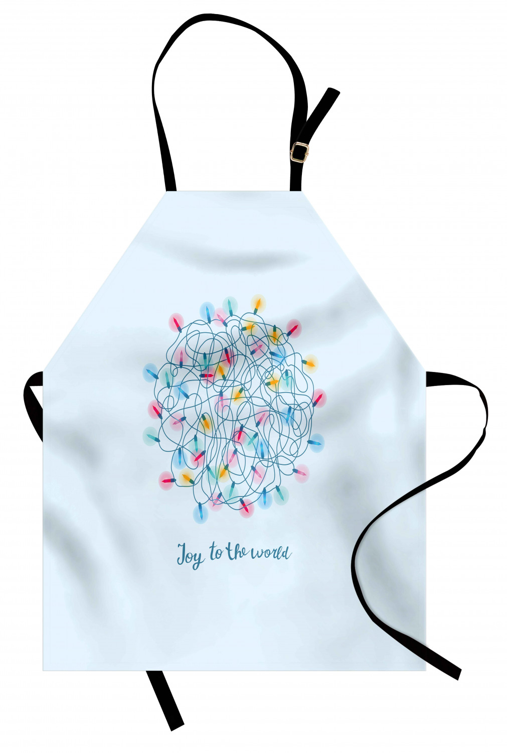 Unisex Indoor Use Apron with Adjustable Neck Strap for Garden Cooking Ambesonne