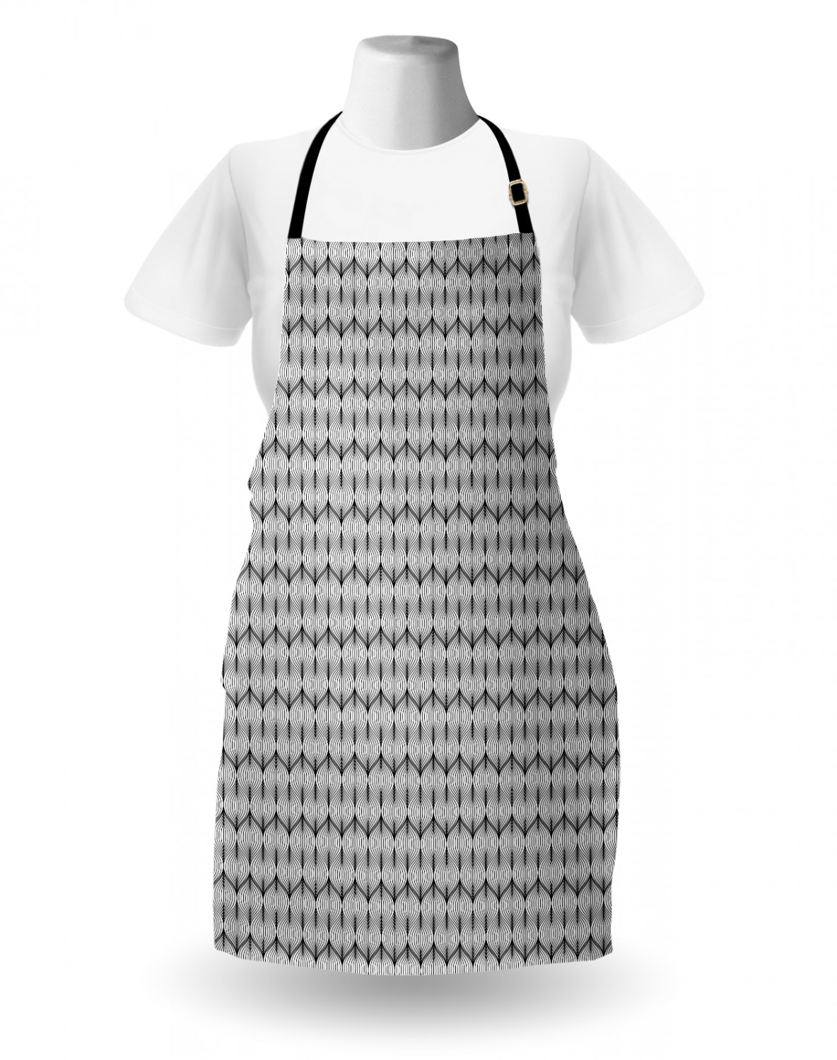 Ambesonne Washable Apron Adjustable Neck Strap for Garden Cooking | eBay