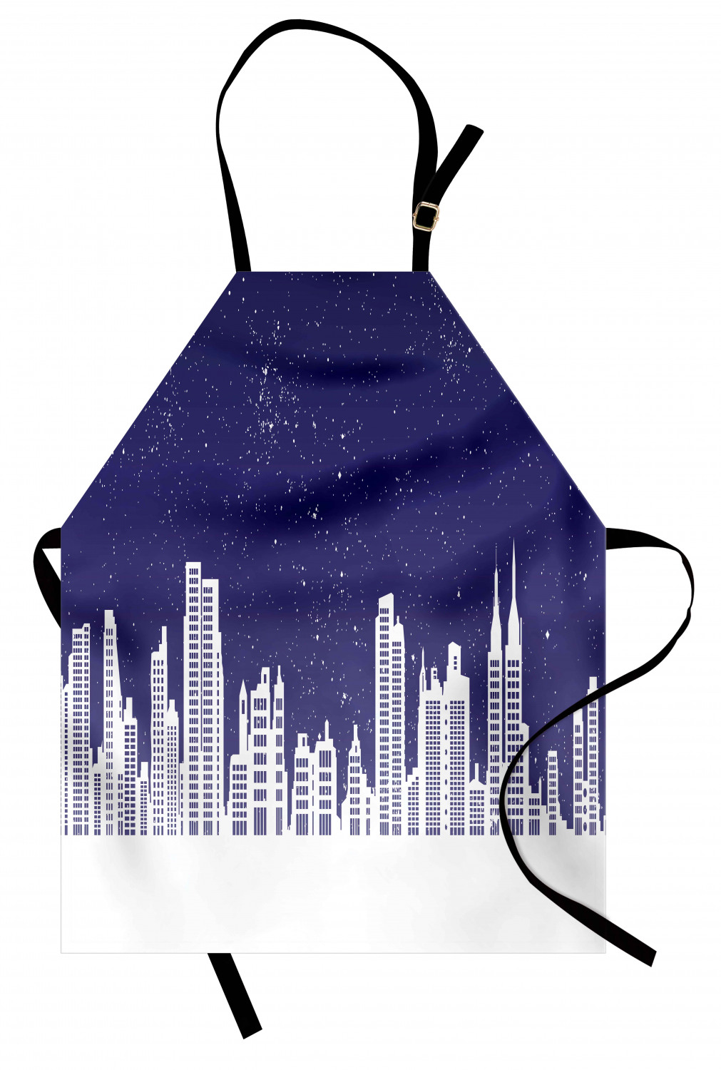 Ambesonne Apron Adjustable Strap for Gardening Cooking Clear Image