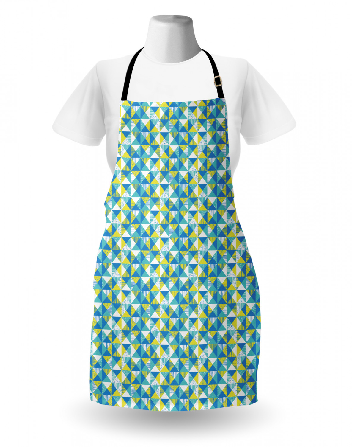 Apron Bib Adjustable Neck Strap for Cooking Unisex Standard Size ...