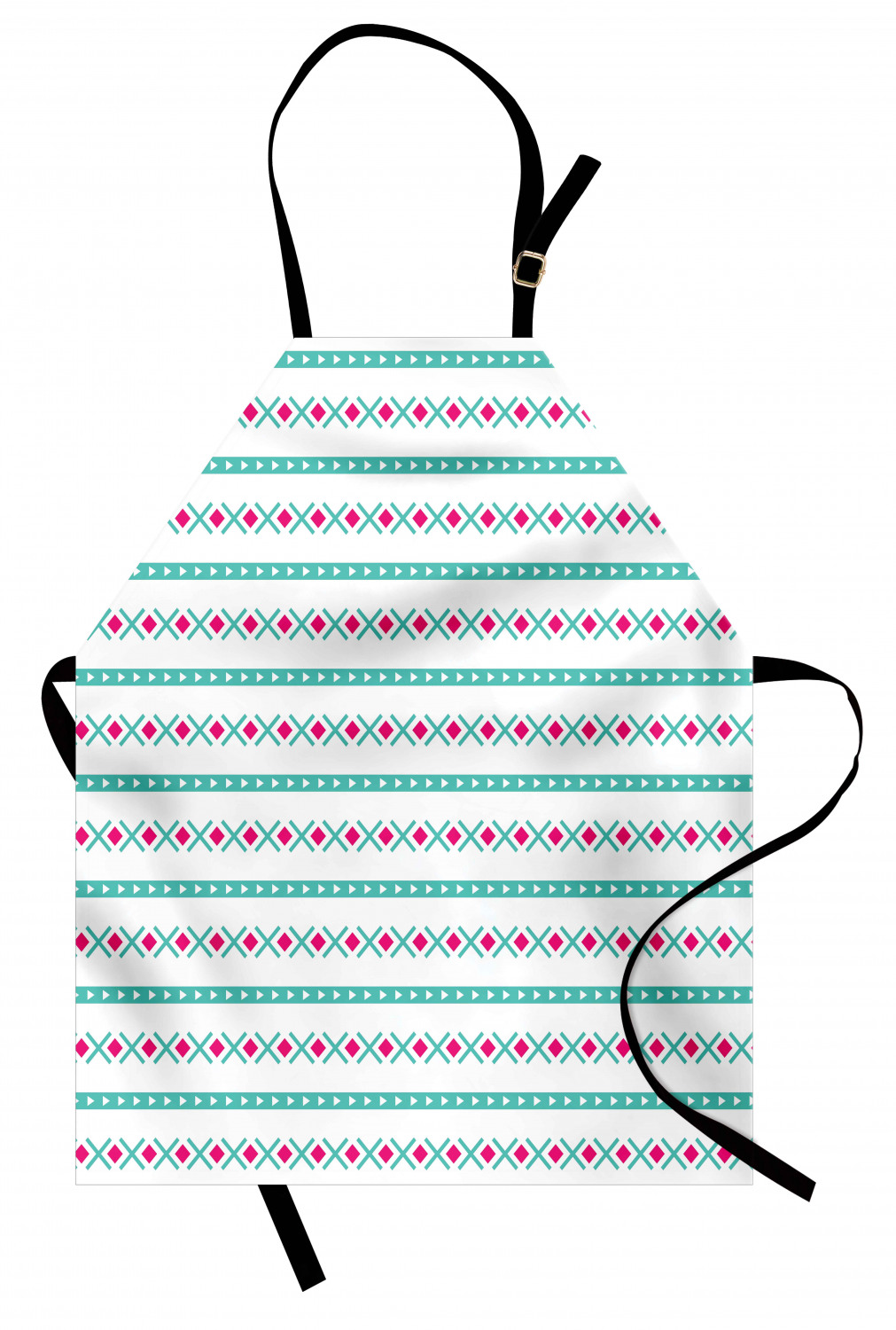 Ambesonne Apron with Adjustable Strap for Gardening Cooking No Fading