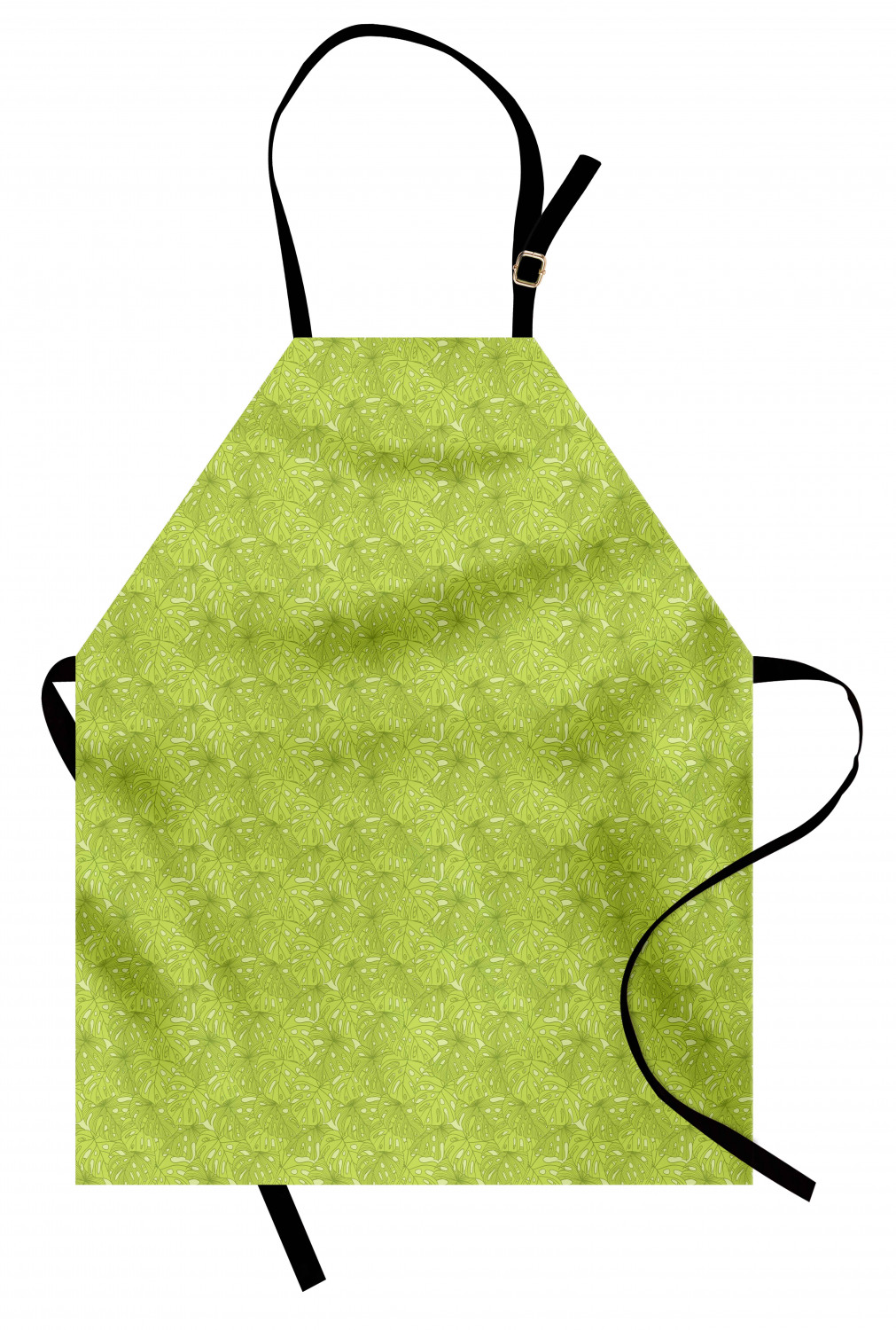 Ambesonne Apron Bib with Adjustable Strap for Gardening Unisex Vivid Colors