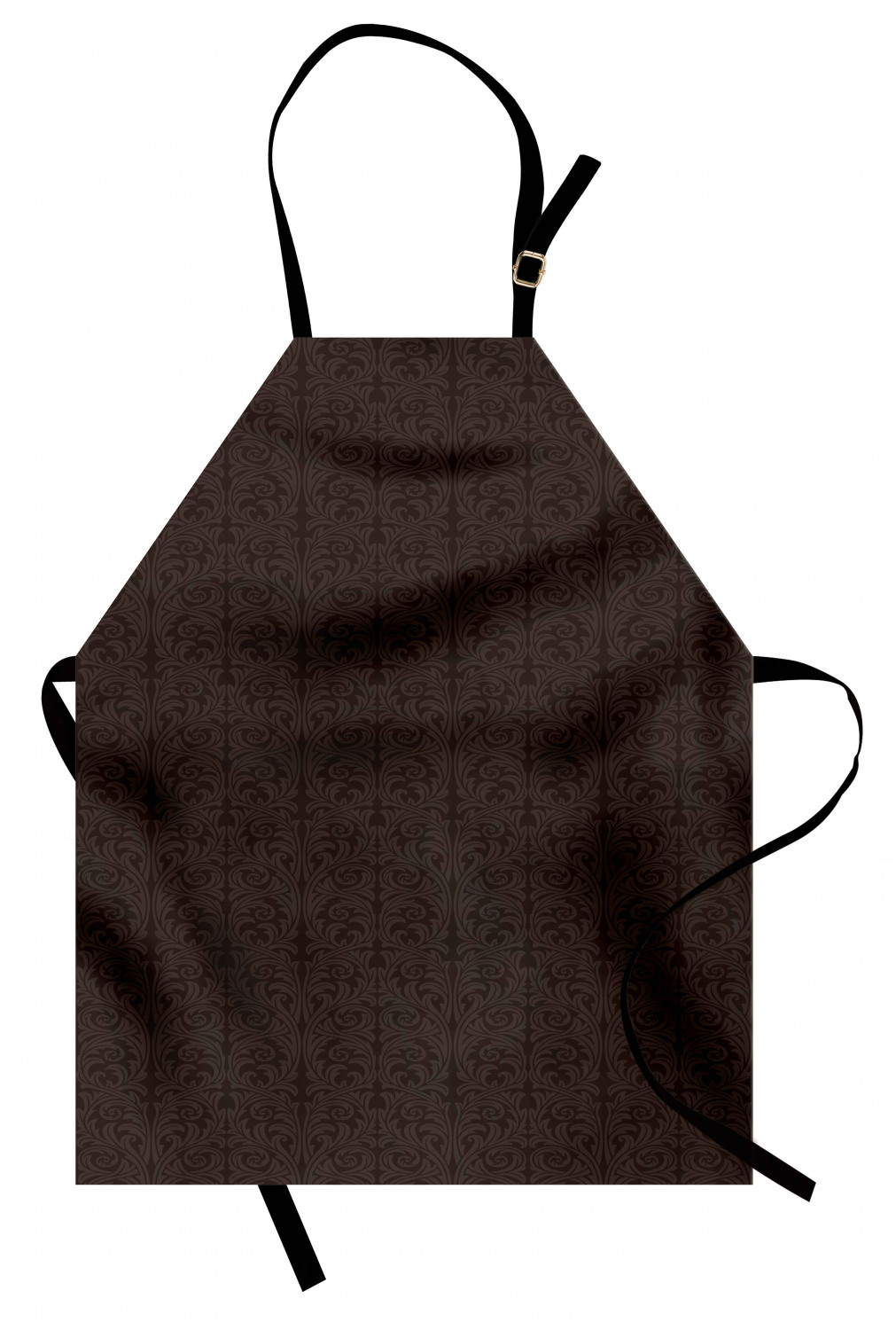 Ambesonne Unisex Vivid Colors Apron Bib with Adjustable Strap for Gardening