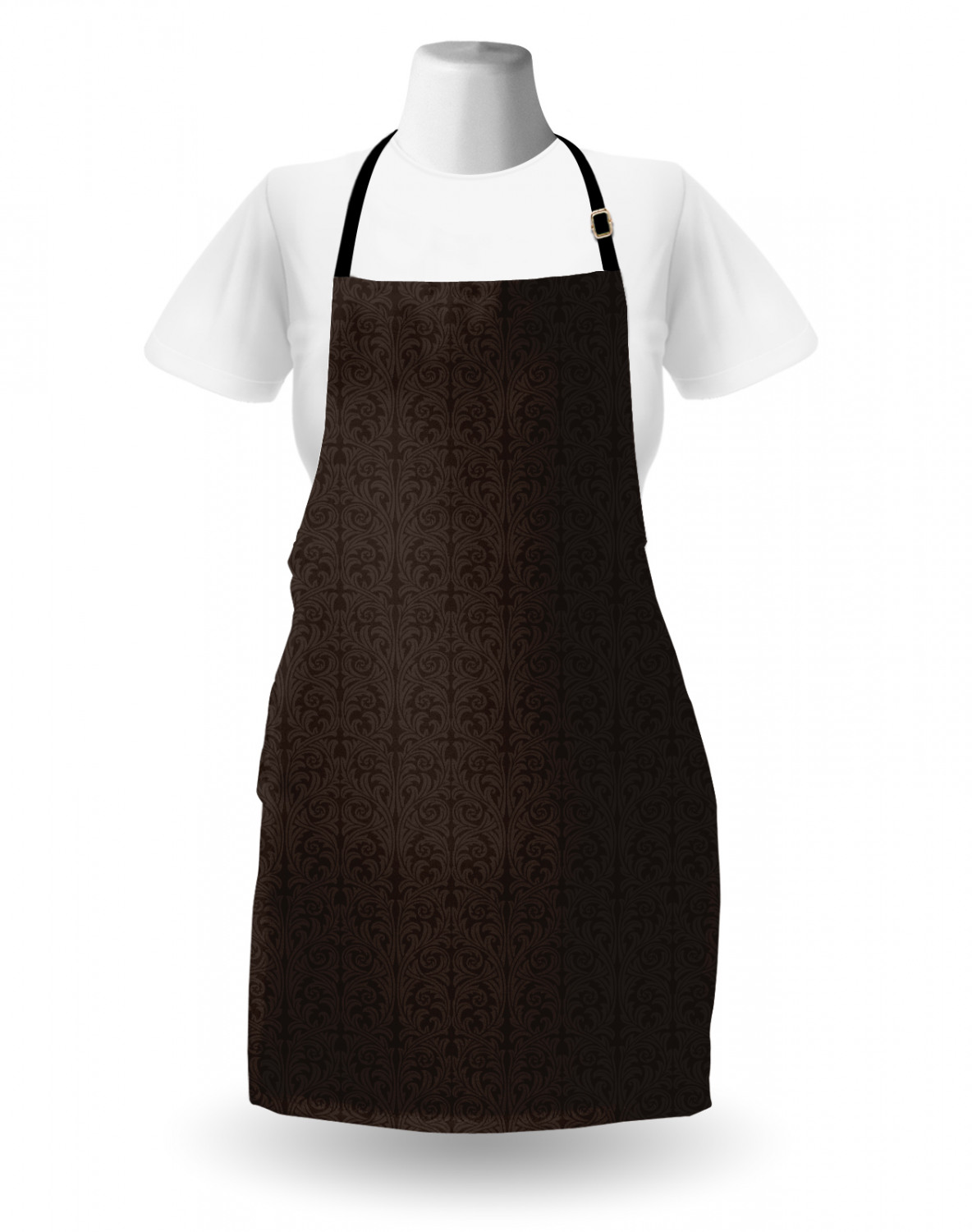 Ambesonne Unisex Vivid Colors Apron Bib with Adjustable Strap for Gardening