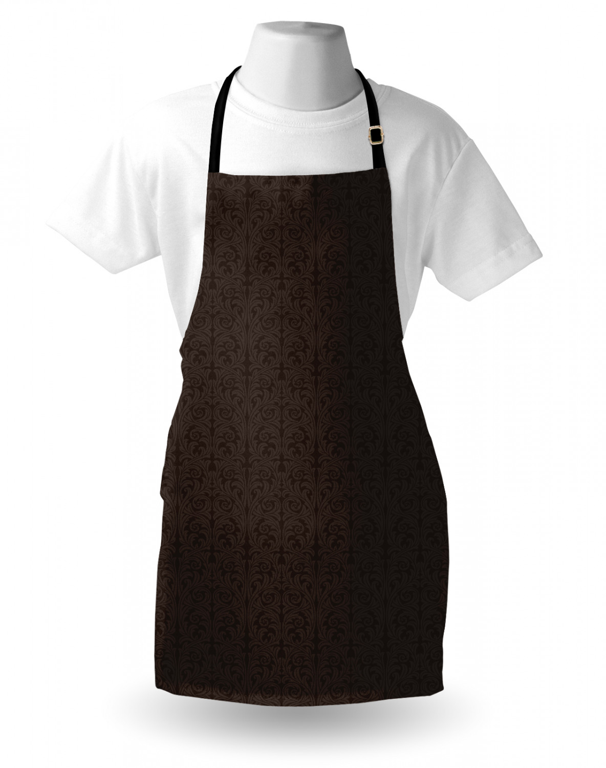 Ambesonne Unisex Vivid Colors Apron Bib with Adjustable Strap for Gardening