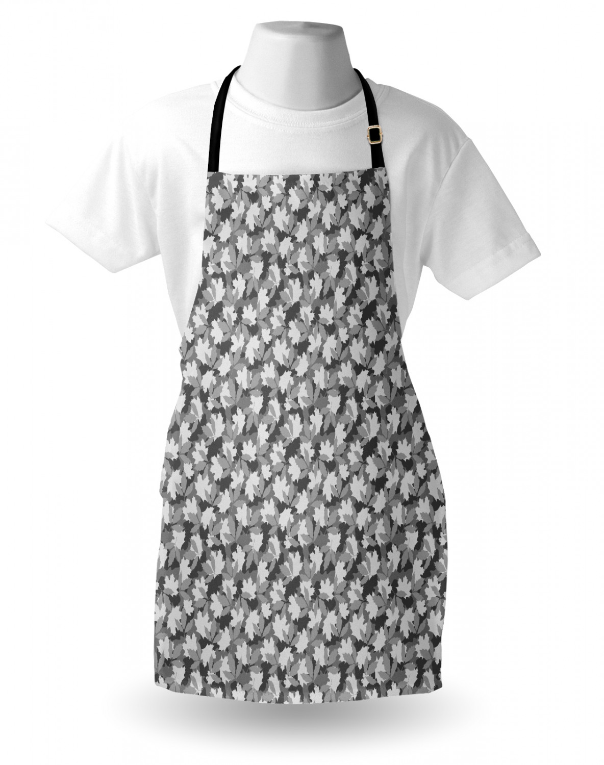 Ambesonne Unisex Vivid Colors Apron Bib with Adjustable Strap for Gardening