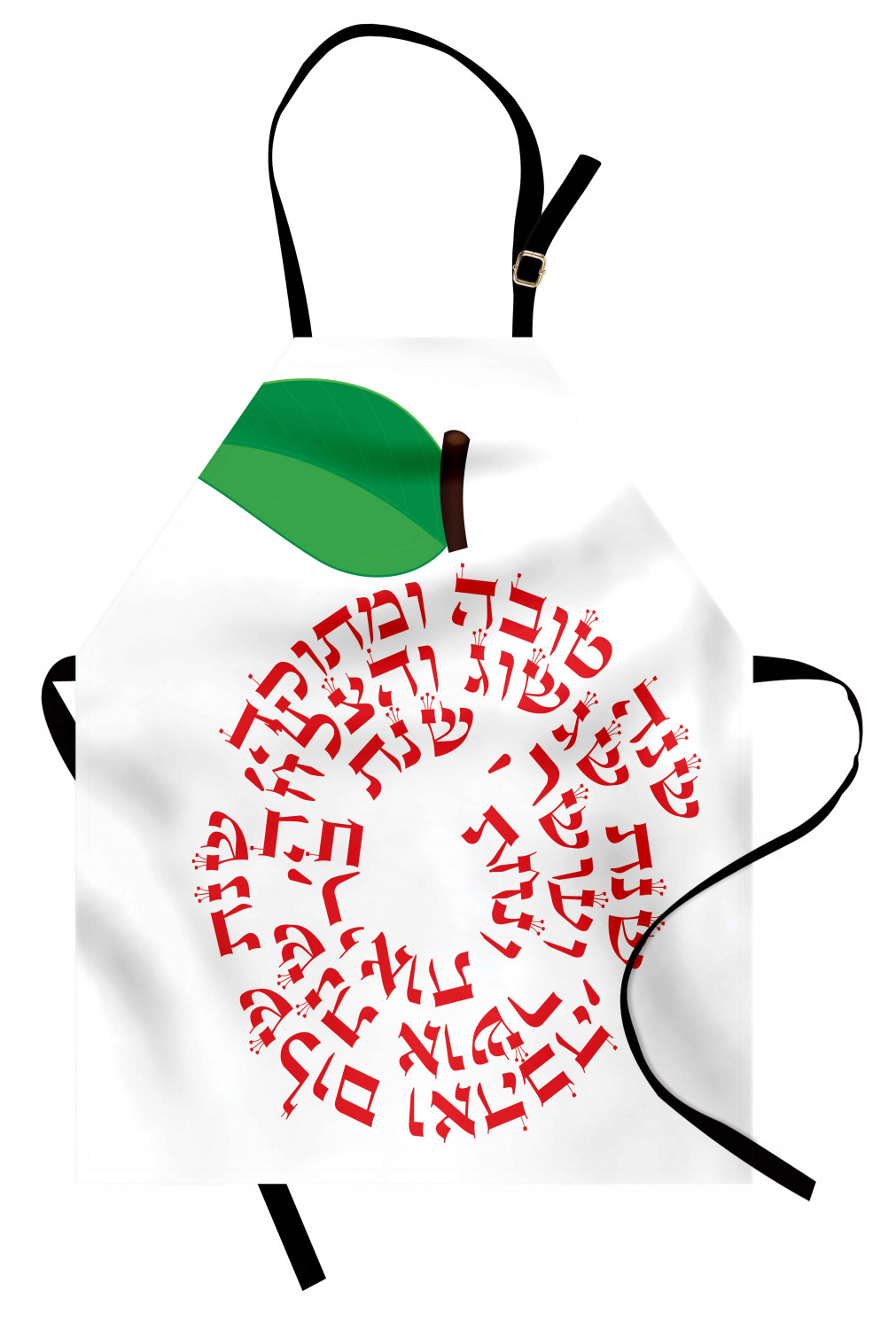 Ambesonne Apron Bib with Adjustable Strap for Gardening Unisex Vivid Colors