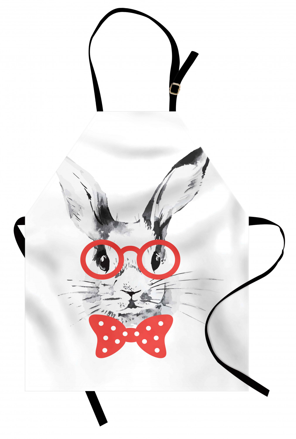 Ambesonne Bunny Kids Apron Boys Girls Apron Bib Cooking & Painting