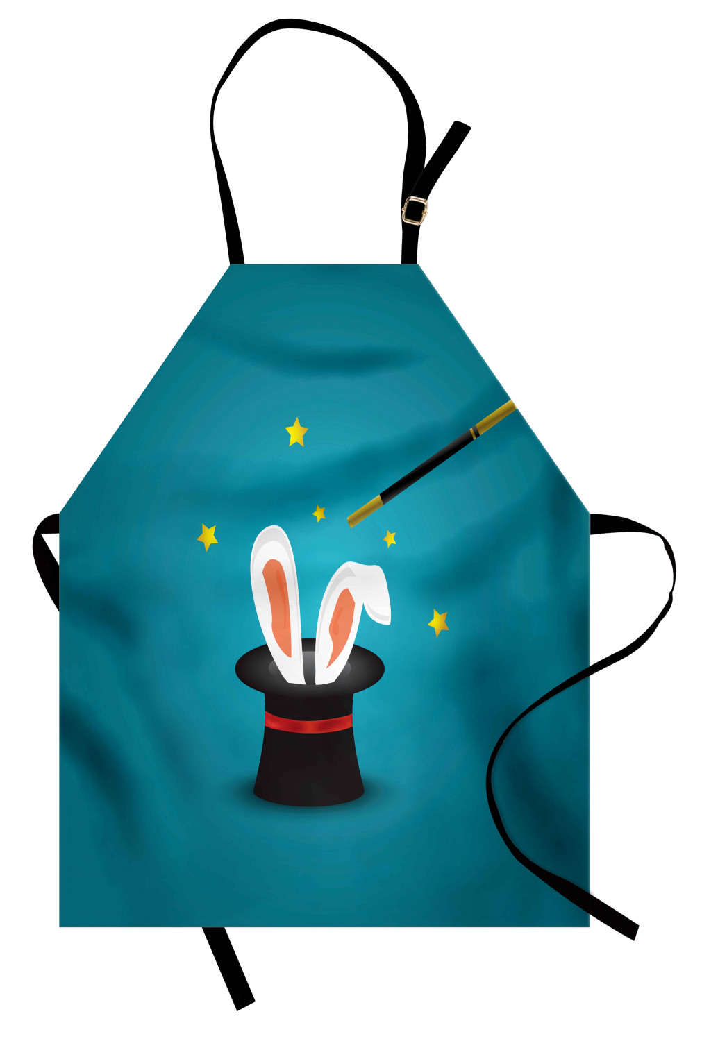 Ambesonne Bunny Kids Apron Boys Girls Apron Bib Cooking & Painting