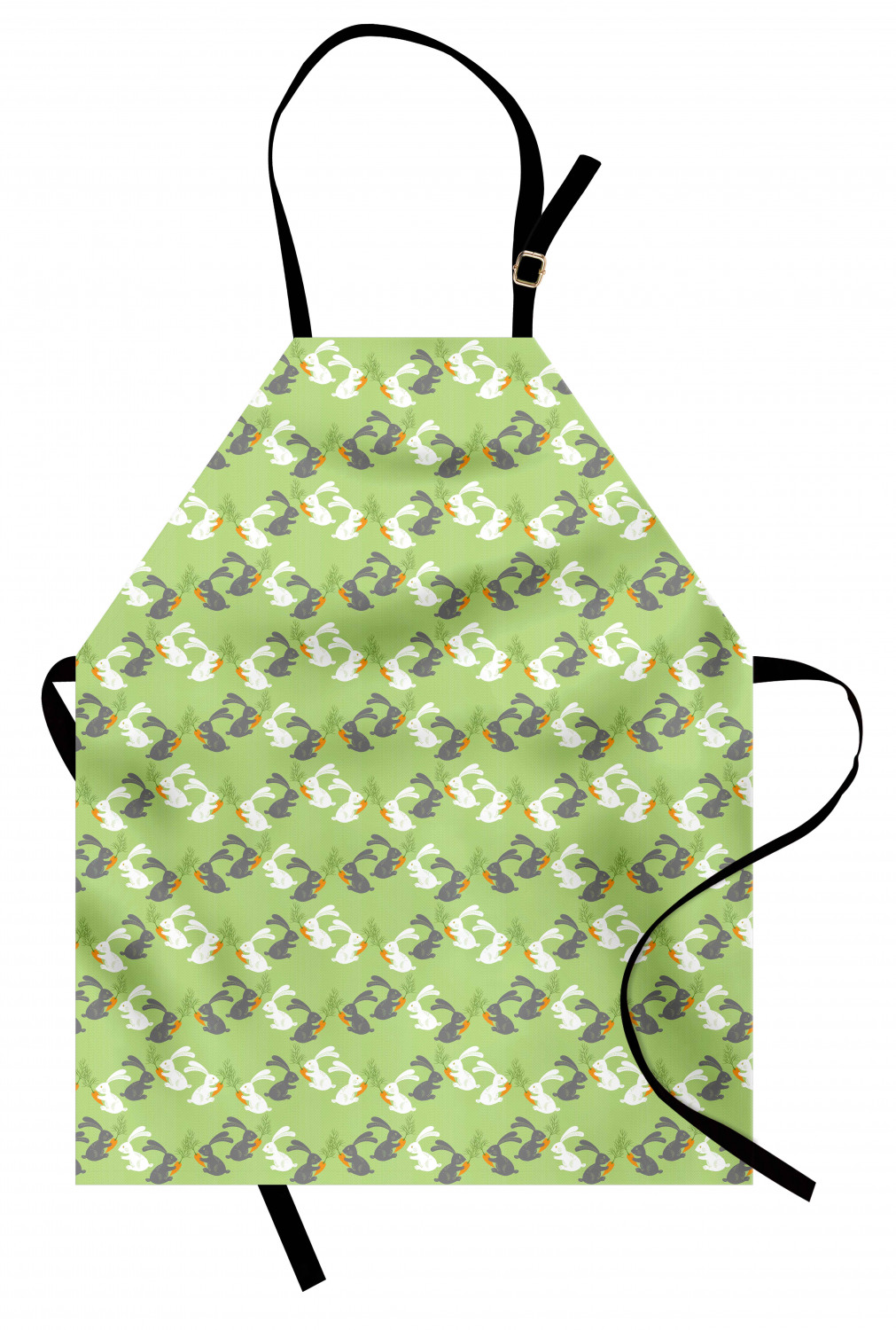 Ambesonne Bunny Kids Apron Boys Girls Apron Bib Cooking & Painting