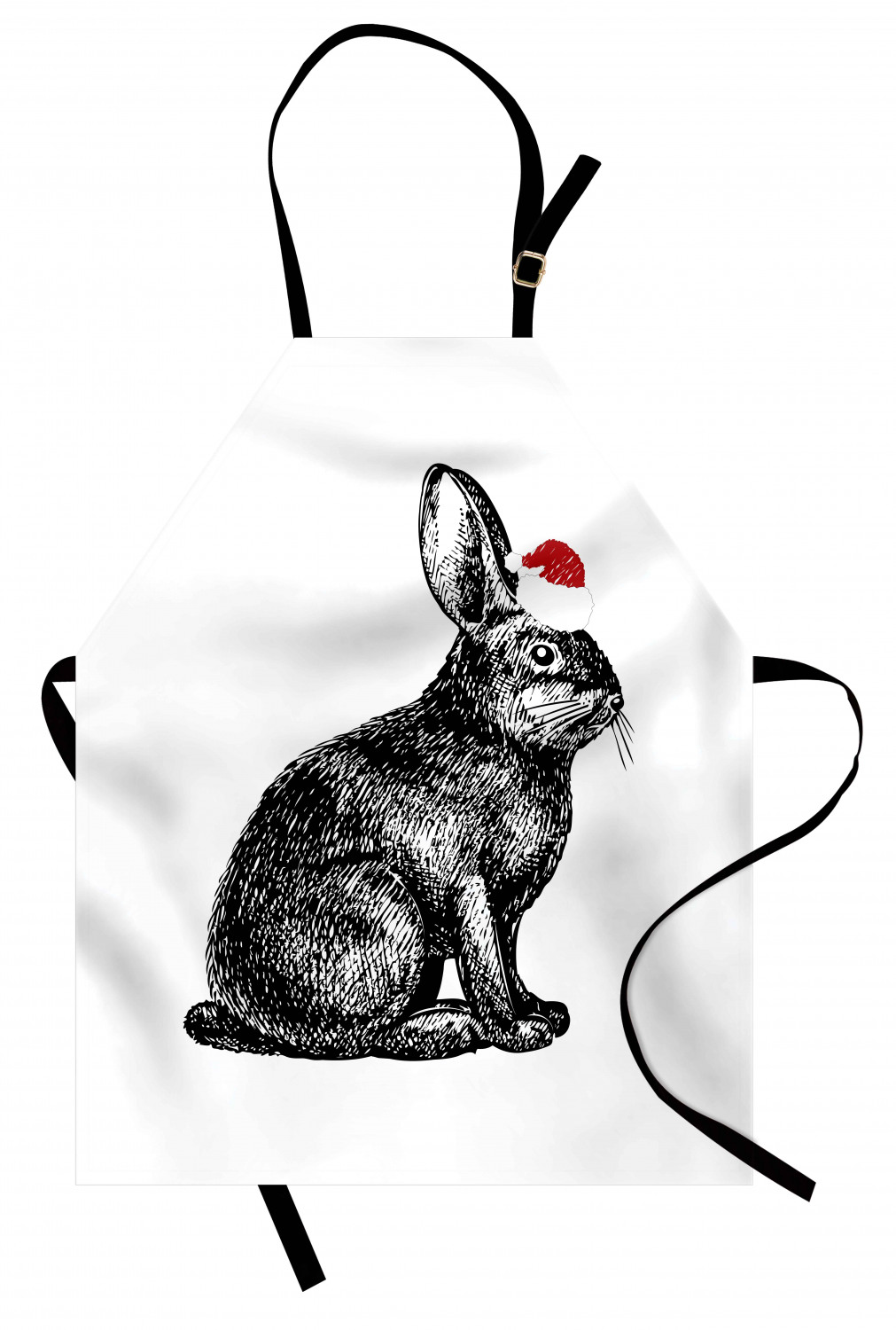 Ambesonne Bunny Kids Apron Boys Girls Apron Bib Cooking & Painting