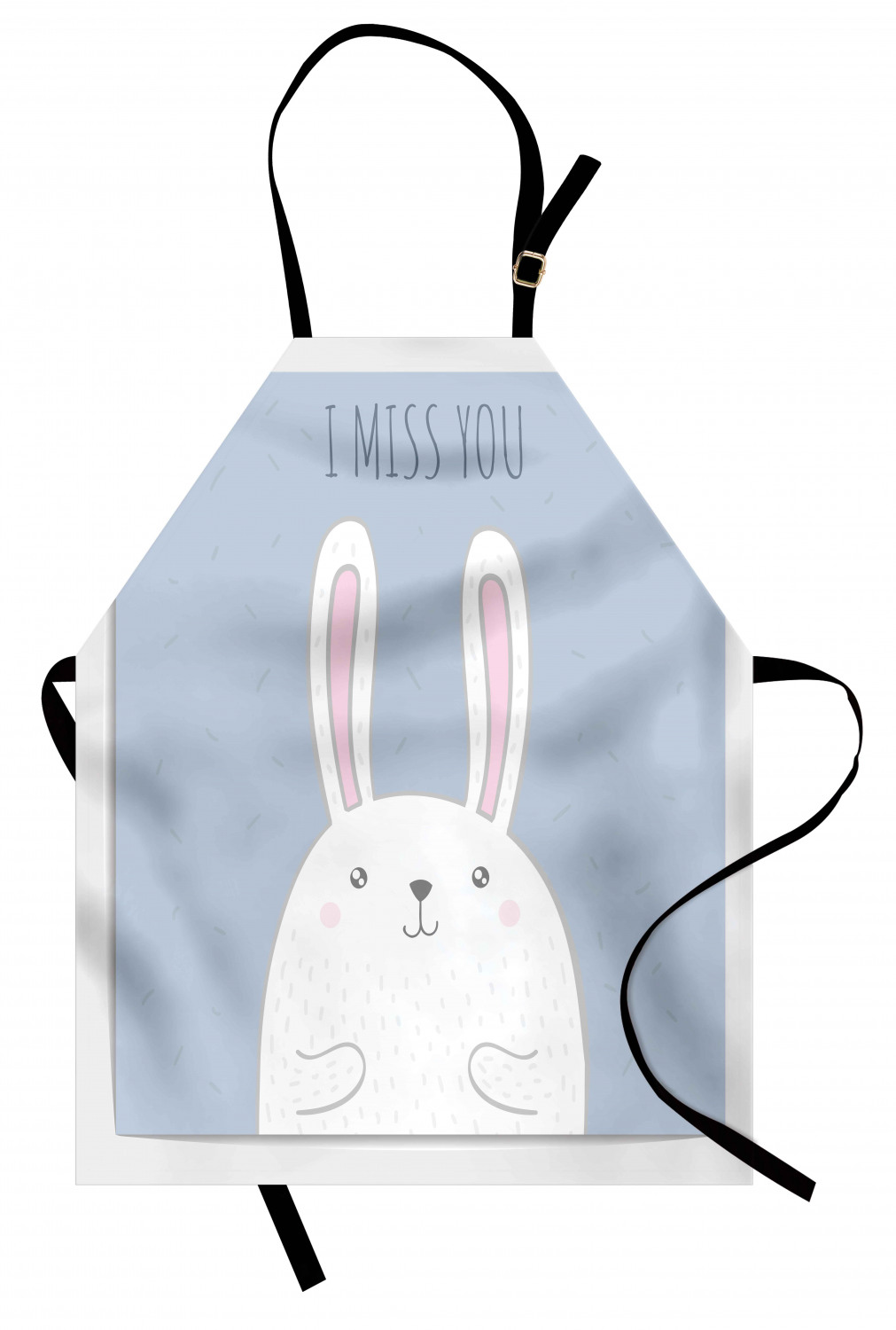 Ambesonne Bunny Kids Apron Boys Girls Apron Bib Cooking & Painting