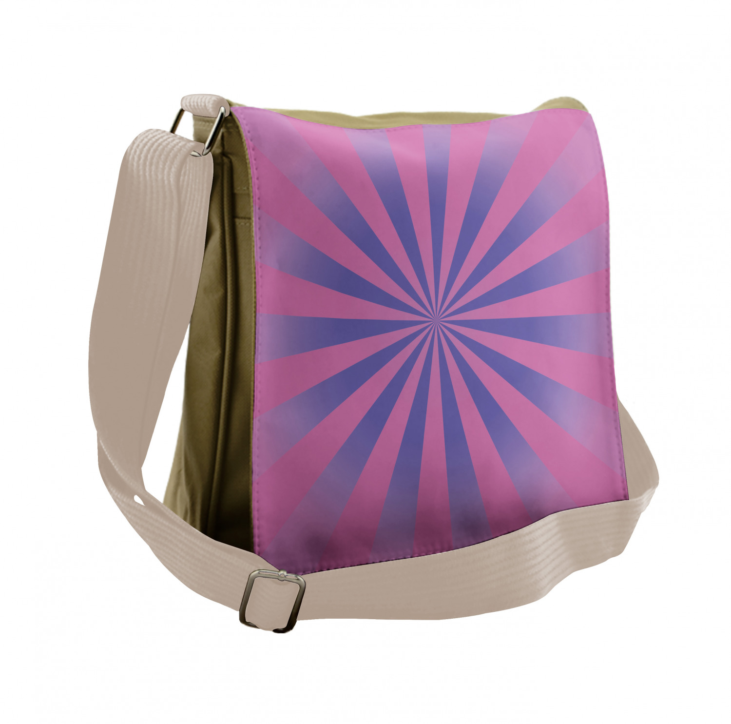 Ambesonne Surreal Pattern Messenger Bag with Shoulder Strap Unisex Cross-body - Picture 22 of 54
