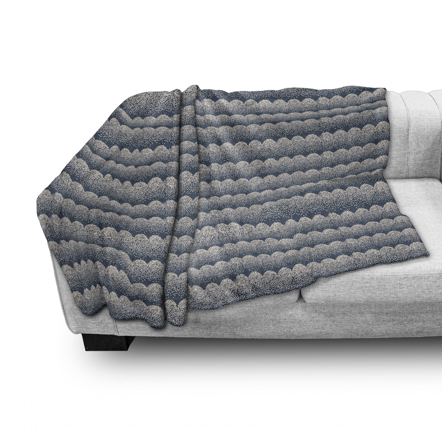 Ambesonne Abstract Modern Soft Flannel Fleece Throw Blanket Plush for Indoors - 第 95/188 張圖片