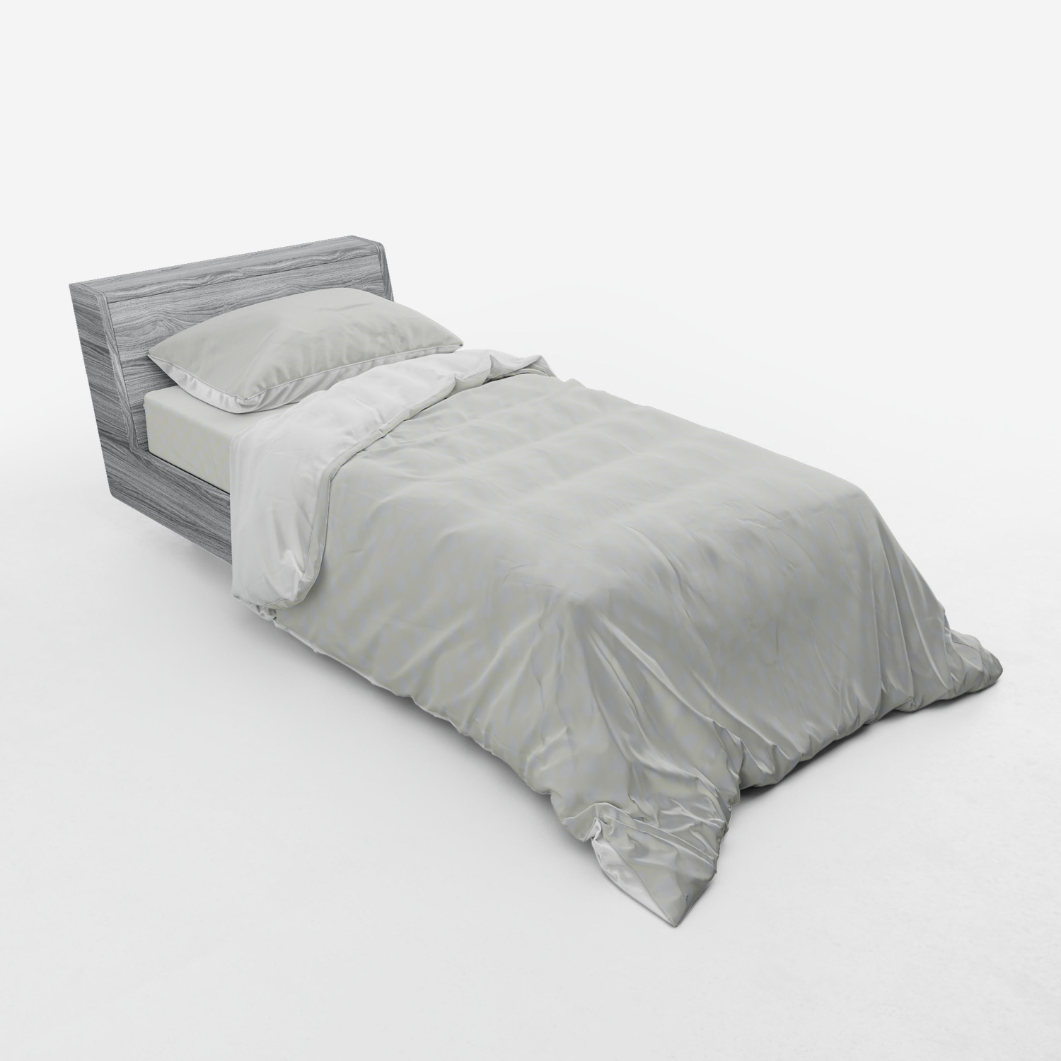 Ambesonne Pastel Design Bedding Set Duvet Cover Sham Fitted Sheet in 3 Sizes - Picture 206 of 236