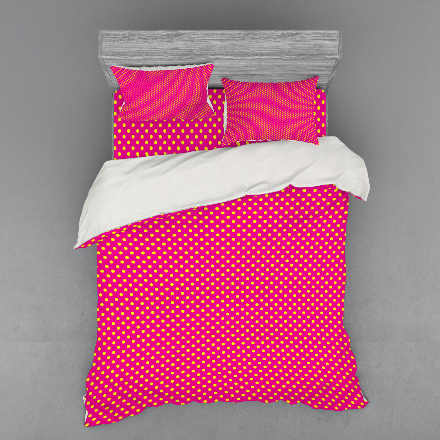 Ambesonne Retro Scene Bedding Set Duvet Cover Sham Fitted Sheet in 3 Sizes - Picture 75 of 244