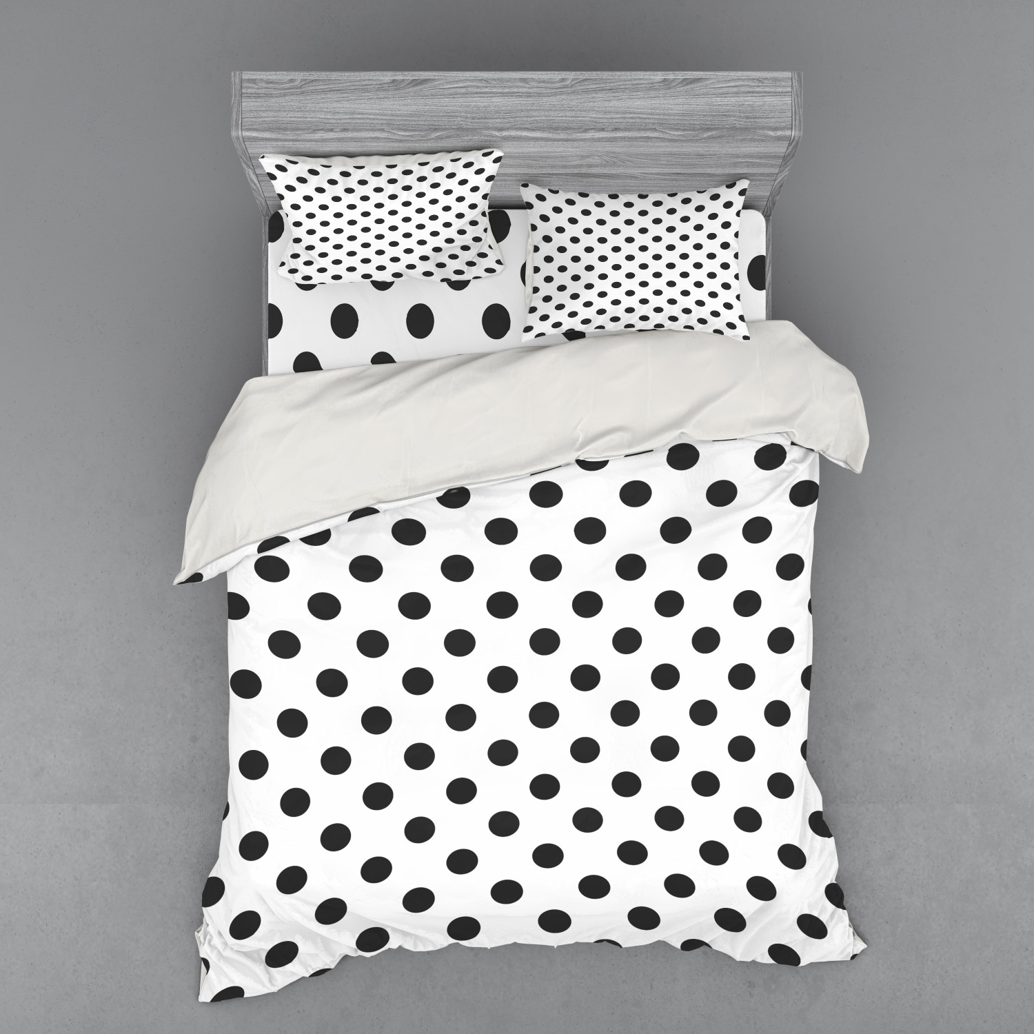 Ambesonne Retro Scene Bedding Set Duvet Cover Sham Fitted Sheet in 3 Sizes - Picture 131 of 244