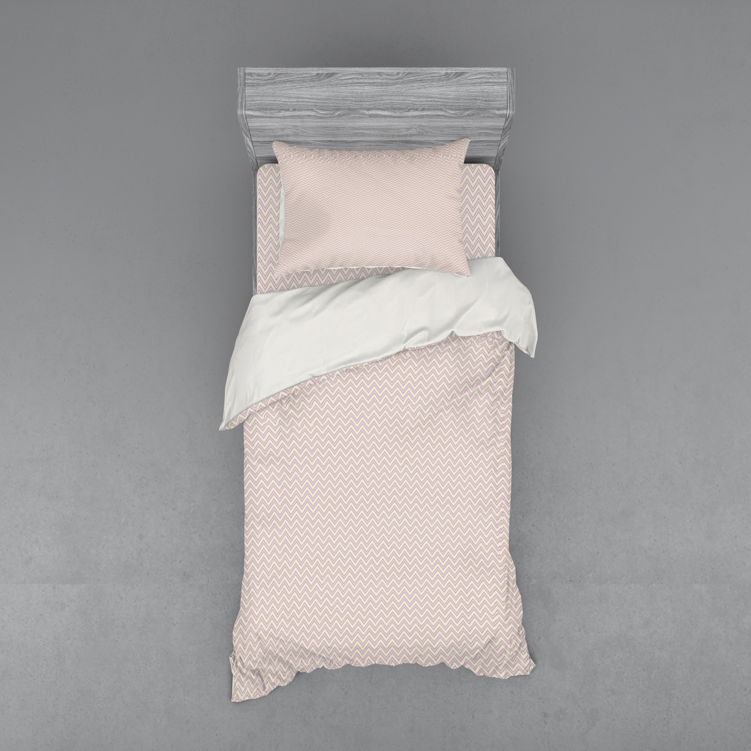 Ambesonne Retro Scene Bedding Set Duvet Cover Sham Fitted Sheet in 3 Sizes - Picture 89 of 244