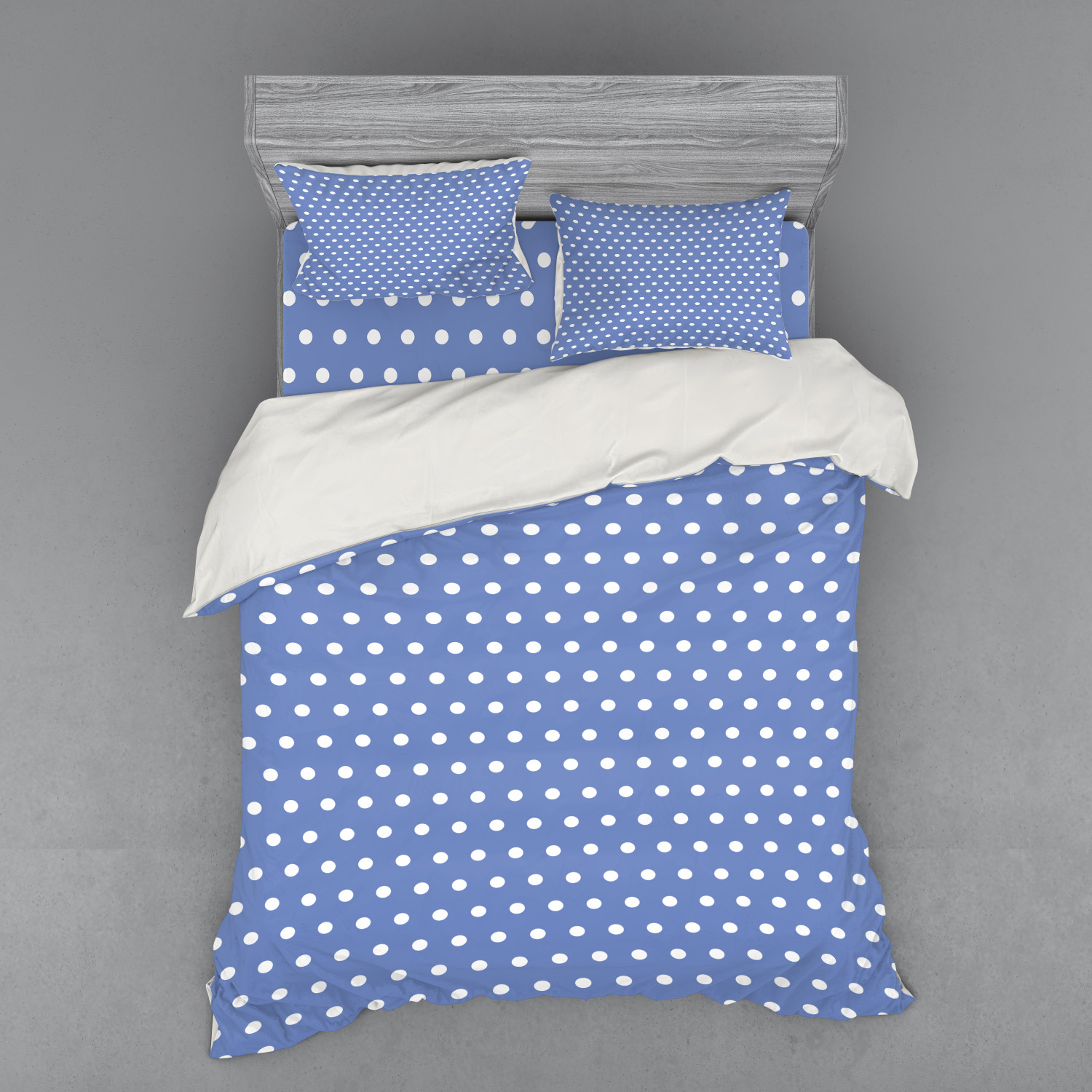 Ambesonne Retro Scene Bedding Set Duvet Cover Sham Fitted Sheet in 3 Sizes - Picture 231 of 244