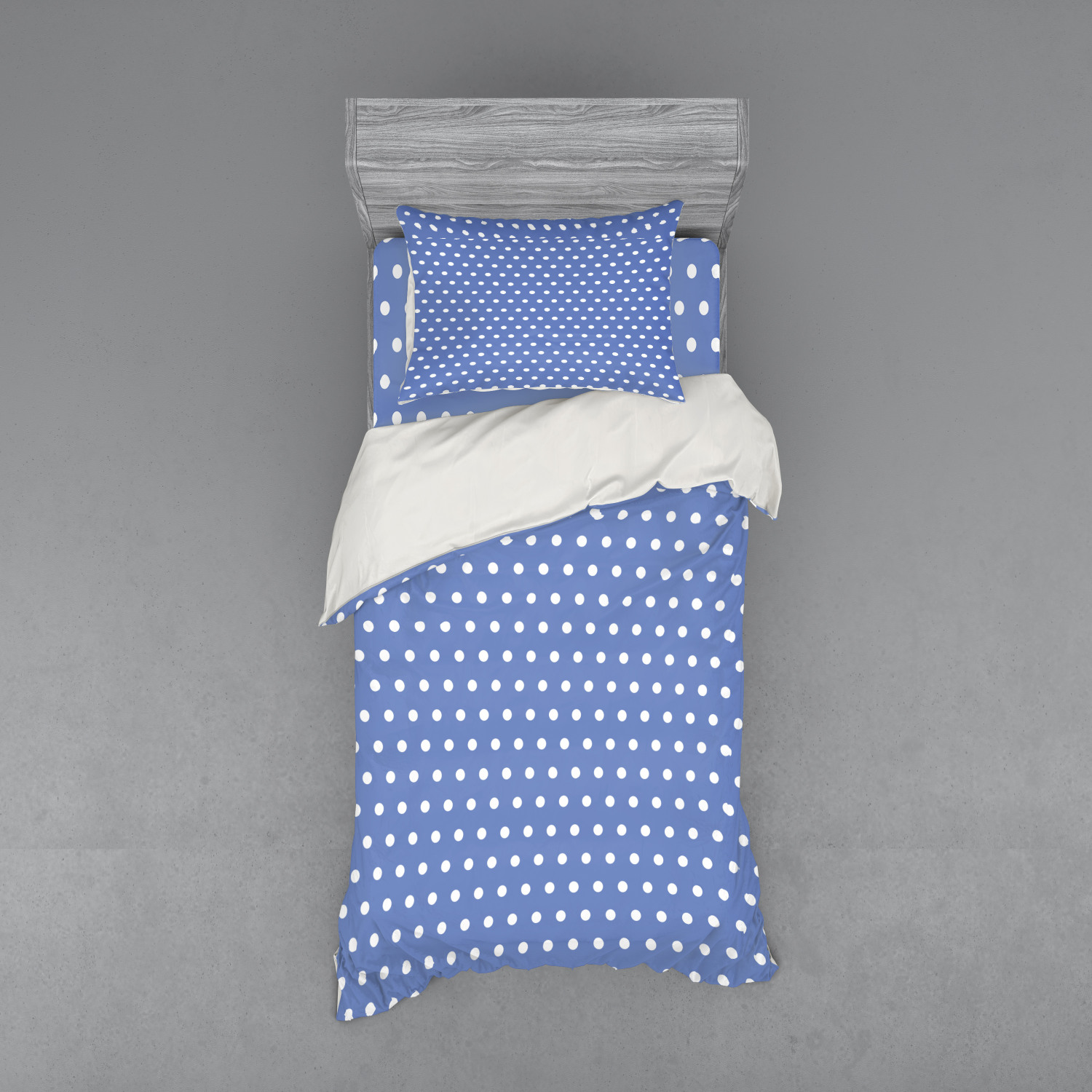 Ambesonne Retro Scene Bedding Set Duvet Cover Sham Fitted Sheet in 3 Sizes - Picture 229 of 244