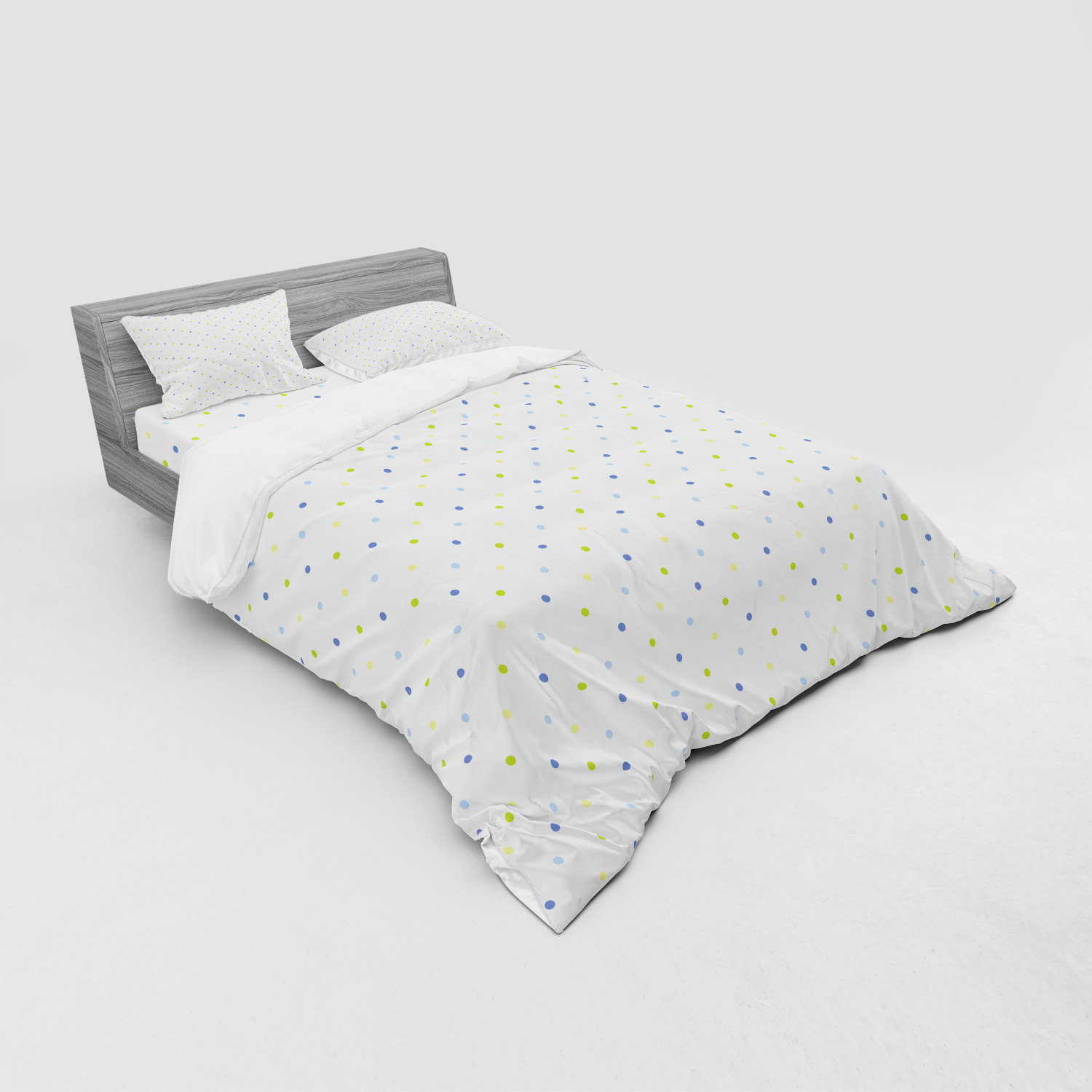 Ambesonne Retro Scene Bedding Set Duvet Cover Sham Fitted Sheet in 3 Sizes - Picture 184 of 244