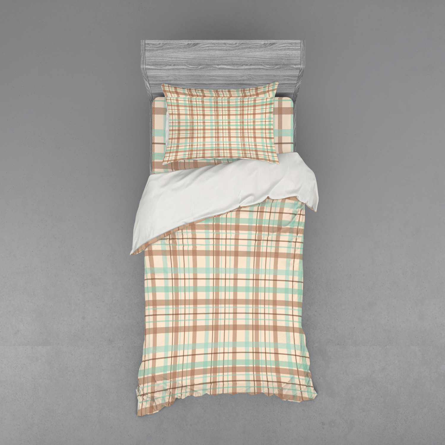 Ambesonne Ethnic Design Bedding Set Duvet Cover Sham Fitted Sheet in 3 Sizes - Picture 157 of 240