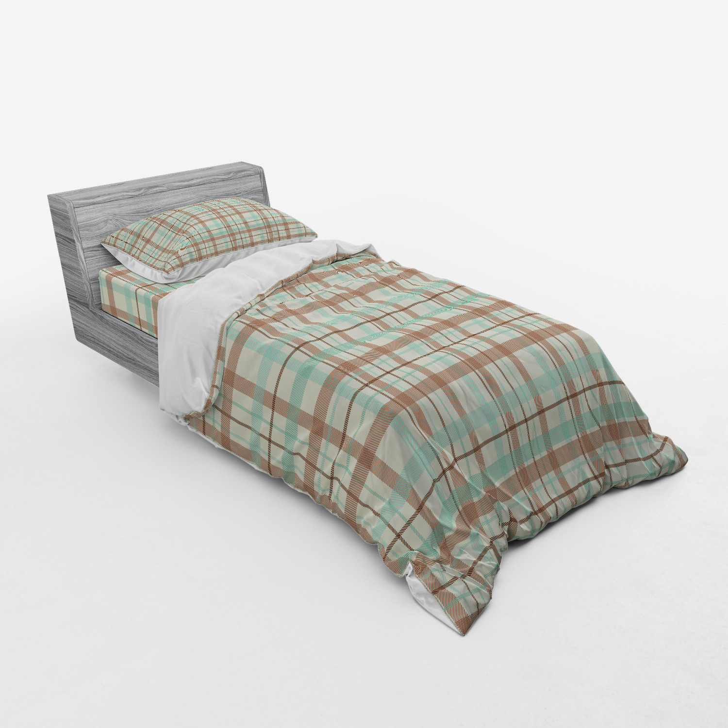 Ambesonne Ethnic Design Bedding Set Duvet Cover Sham Fitted Sheet in 3 Sizes - Picture 158 of 240