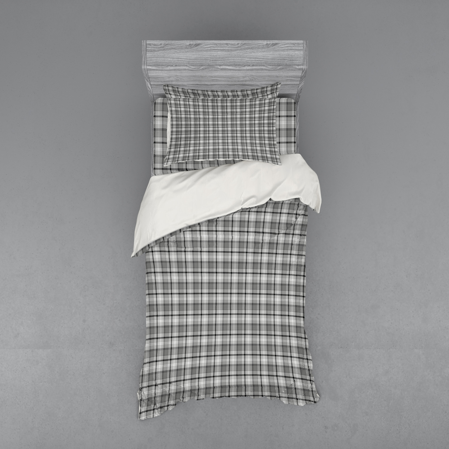 Ambesonne Ethnic Design Bedding Set Duvet Cover Sham Fitted Sheet in 3 Sizes - Picture 105 of 240