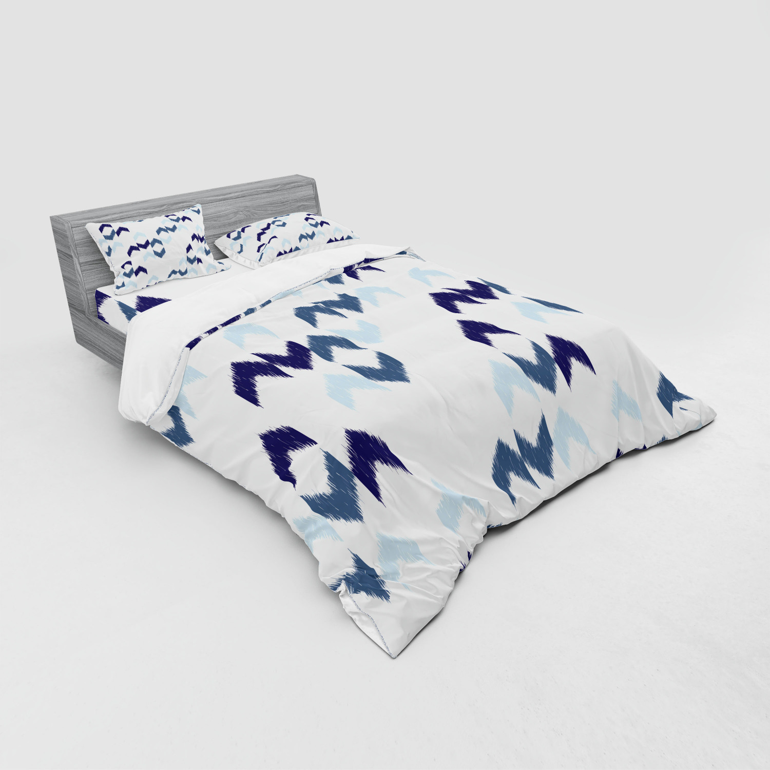 Ambesonne Ethnic Design Bedding Set Duvet Cover Sham Fitted Sheet in 3 Sizes - Picture 132 of 240