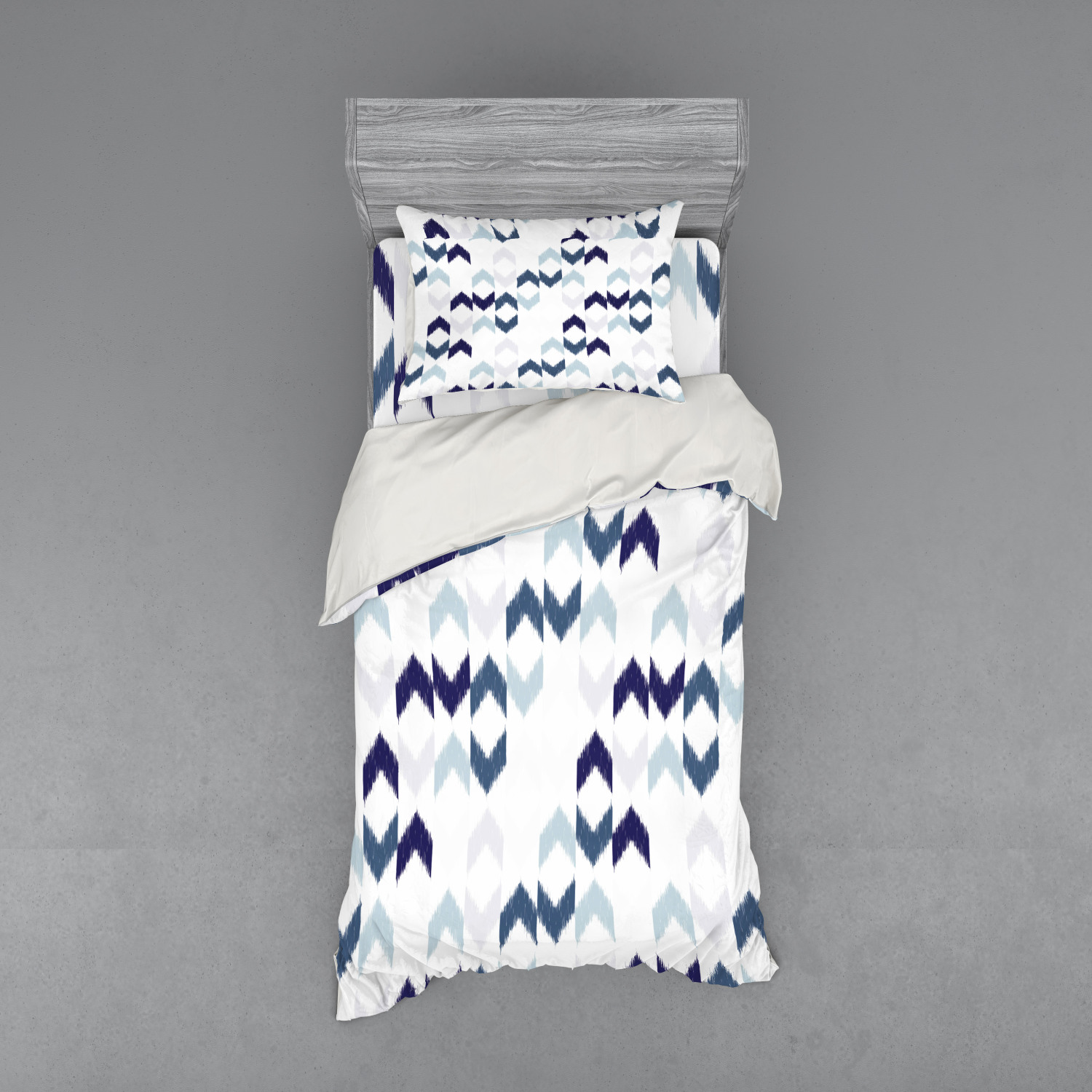 Ambesonne Ethnic Design Bedding Set Duvet Cover Sham Fitted Sheet in 3 Sizes - Picture 129 of 240