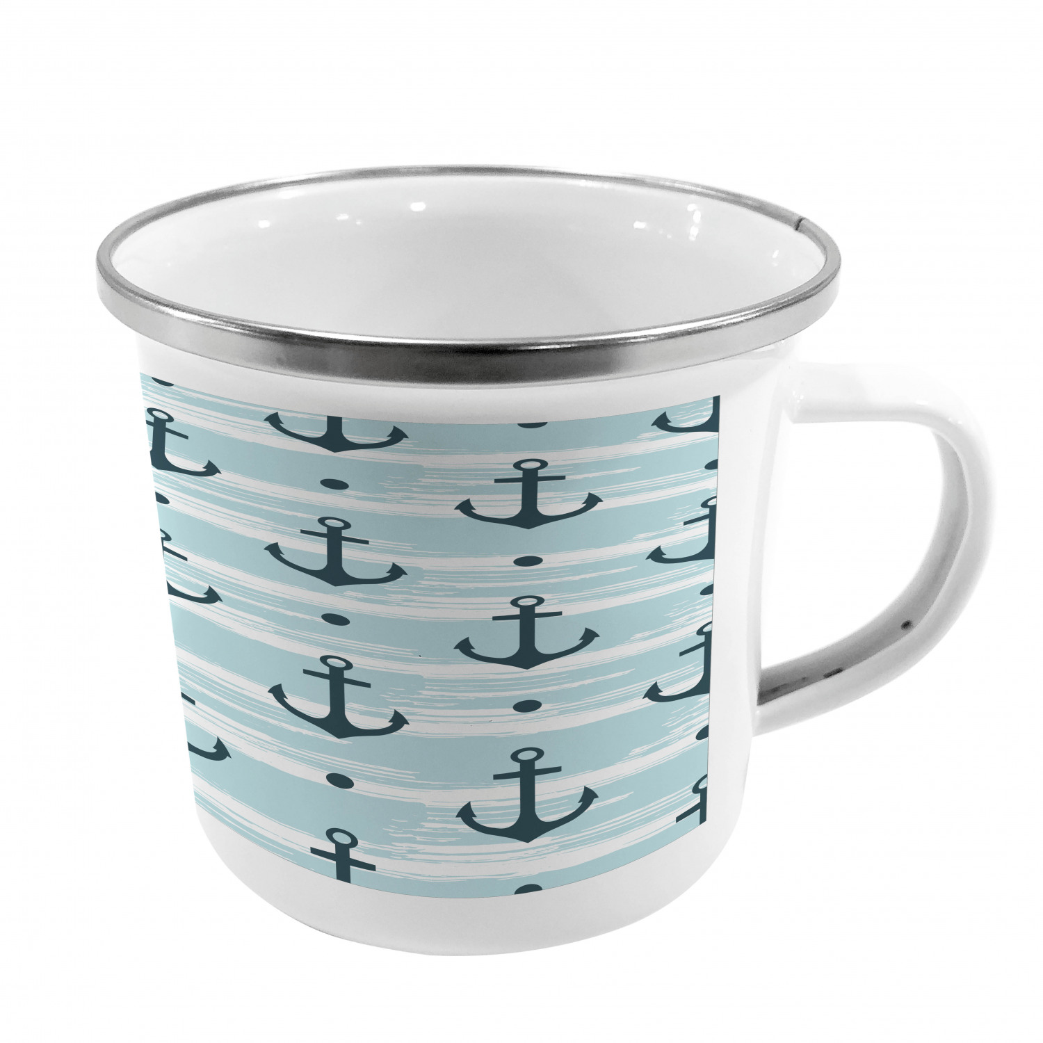 Ambesonne Modern Camping Cup Stainless Steel Mug for Indoors Outdoors - Picture 110 of 183