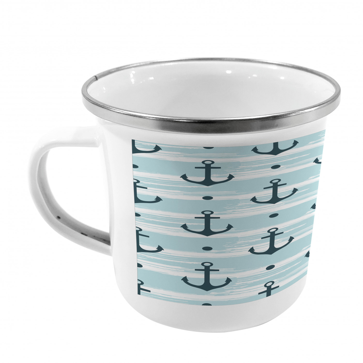 Ambesonne Modern Camping Cup Stainless Steel Mug for Indoors Outdoors - Picture 111 of 183