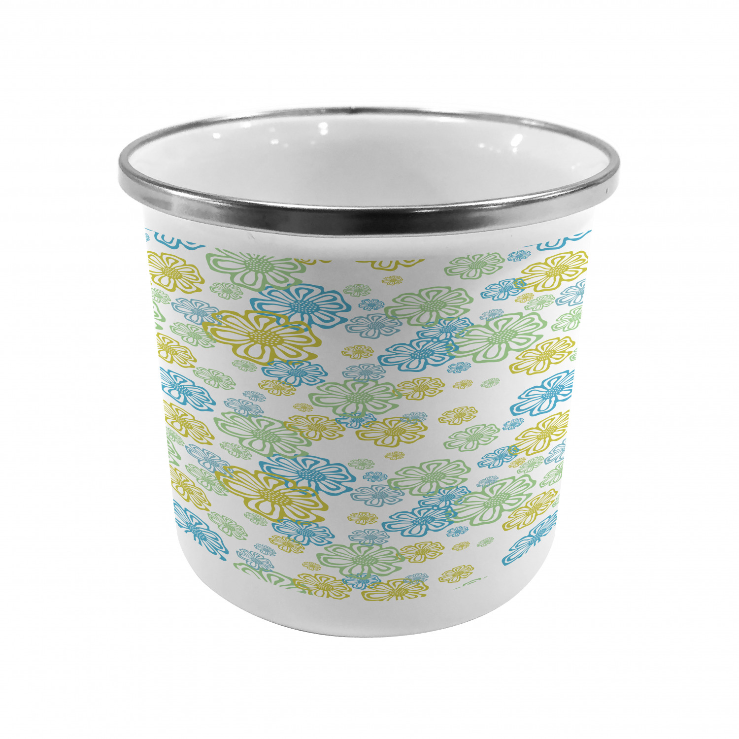 Ambesonne Modern Camping Cup Stainless Steel Mug for Indoors Outdoors - Picture 100 of 183