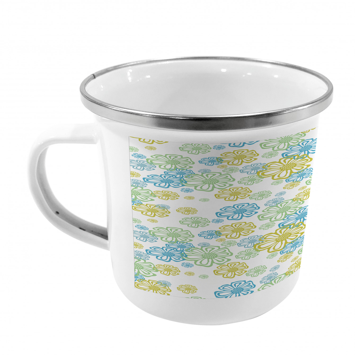 Ambesonne Modern Camping Cup Stainless Steel Mug for Indoors Outdoors - Picture 102 of 183