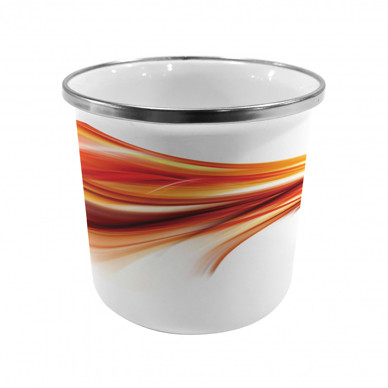 Ambesonne Modern Camping Cup Stainless Steel Mug for Indoors Outdoors - Picture 13 of 183