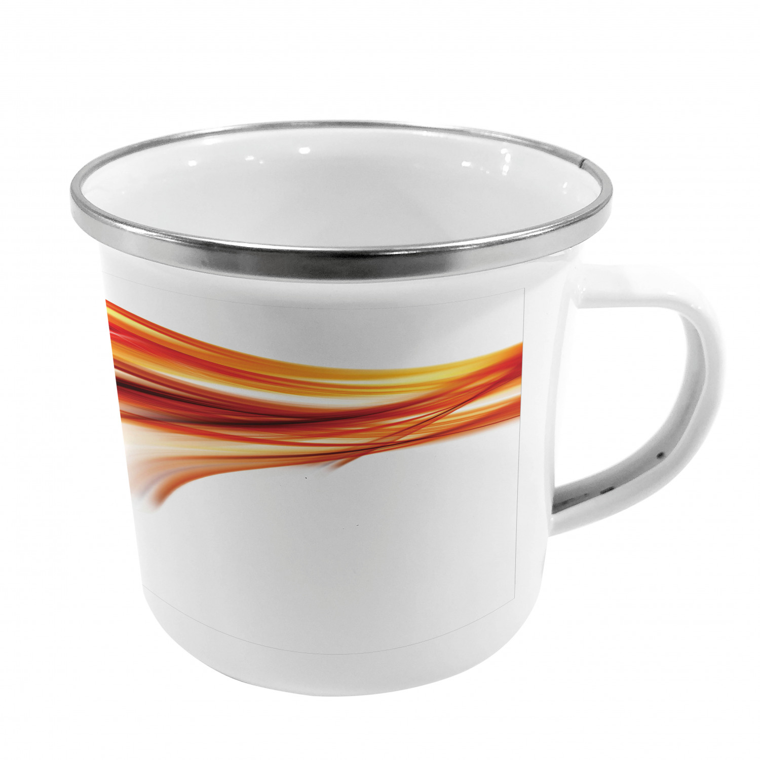 Ambesonne Modern Camping Cup Stainless Steel Mug for Indoors Outdoors - Picture 14 of 183