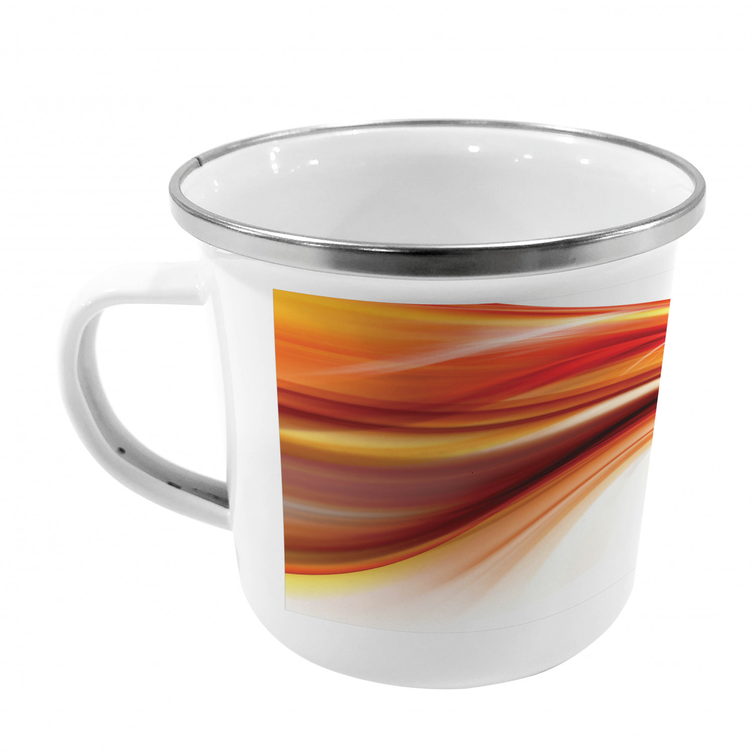 Ambesonne Modern Camping Cup Stainless Steel Mug for Indoors Outdoors - Picture 15 of 183