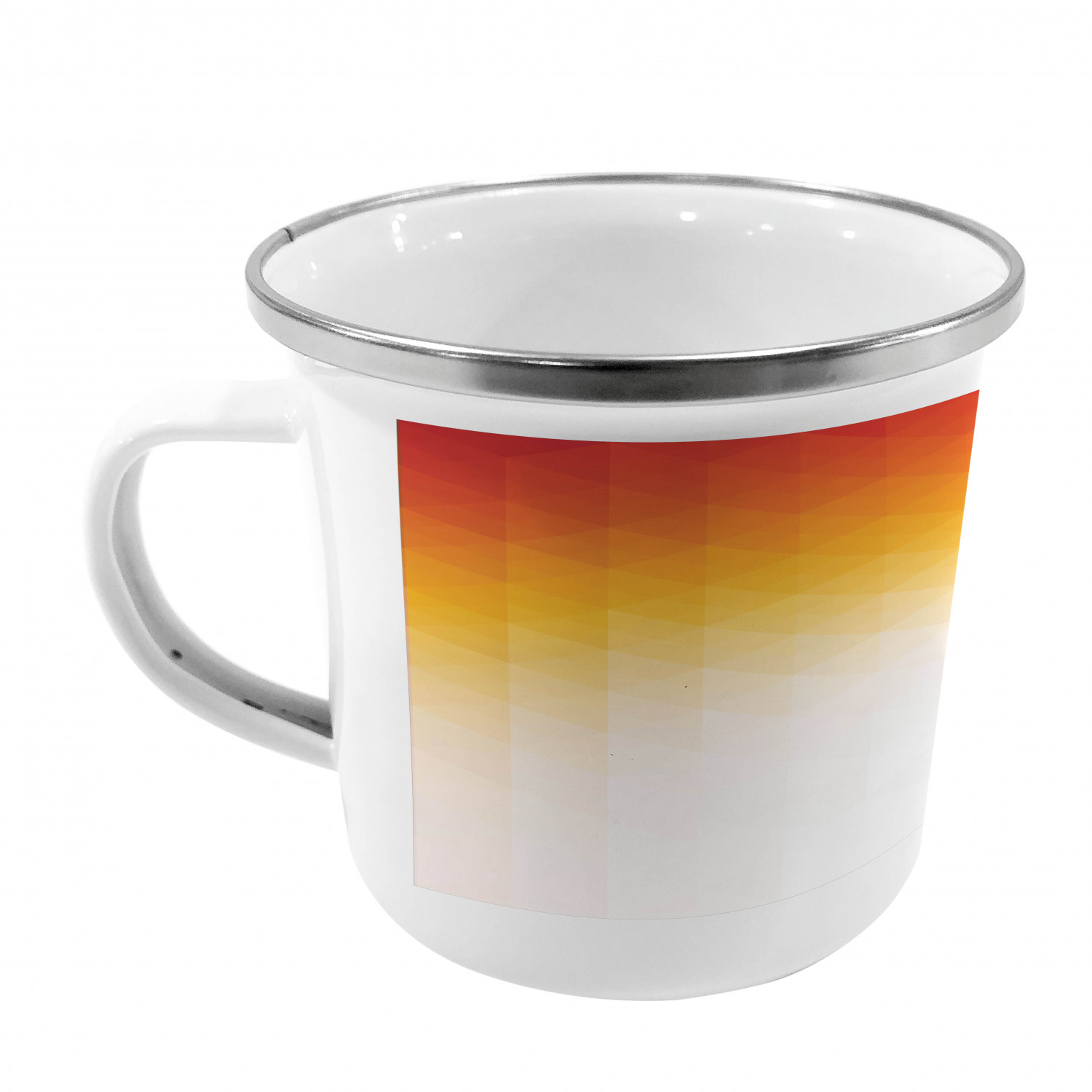 Ambesonne Modern Camping Cup Stainless Steel Mug for Indoors Outdoors - Picture 39 of 183
