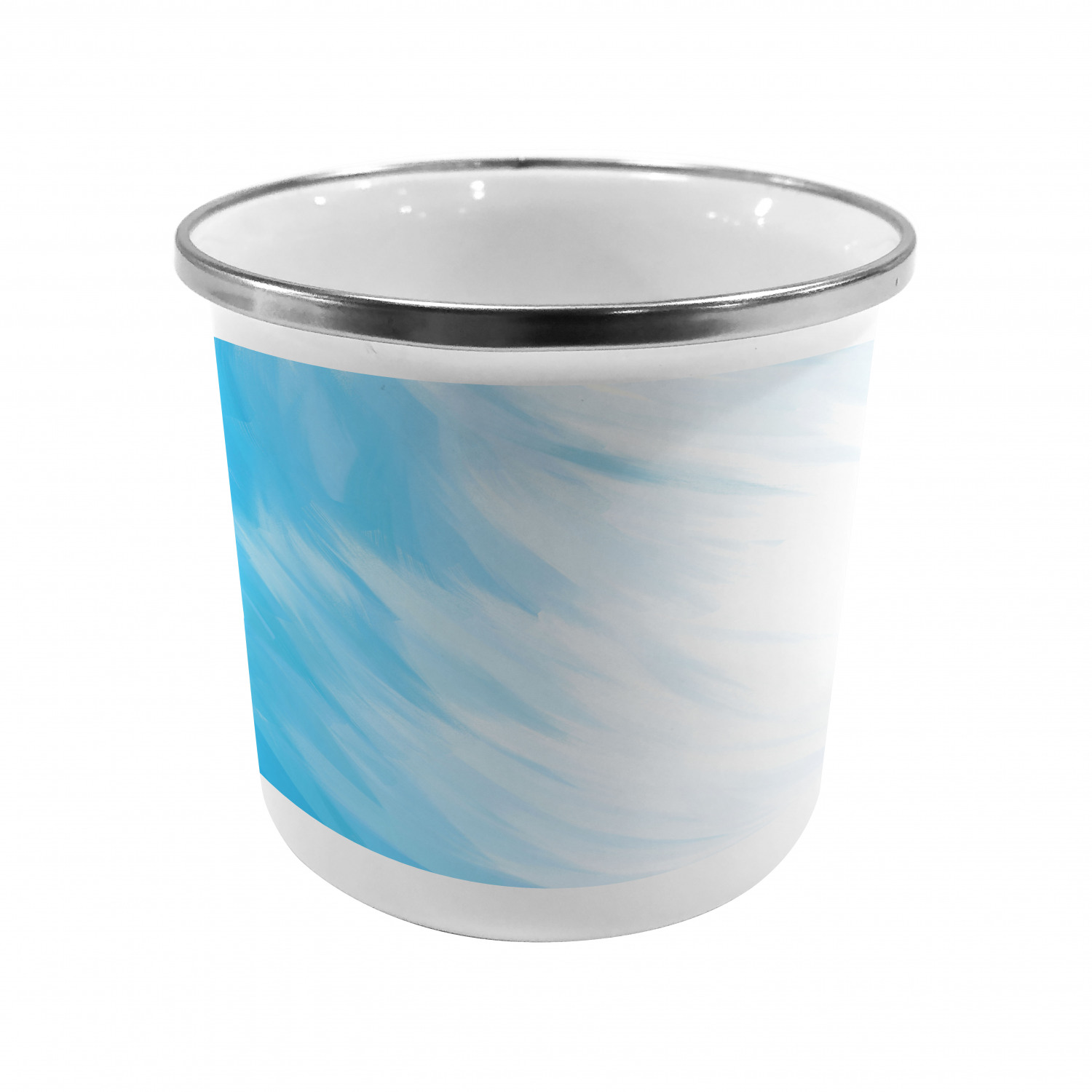 Ambesonne Modern Camping Cup Stainless Steel Mug for Indoors Outdoors - Picture 169 of 183
