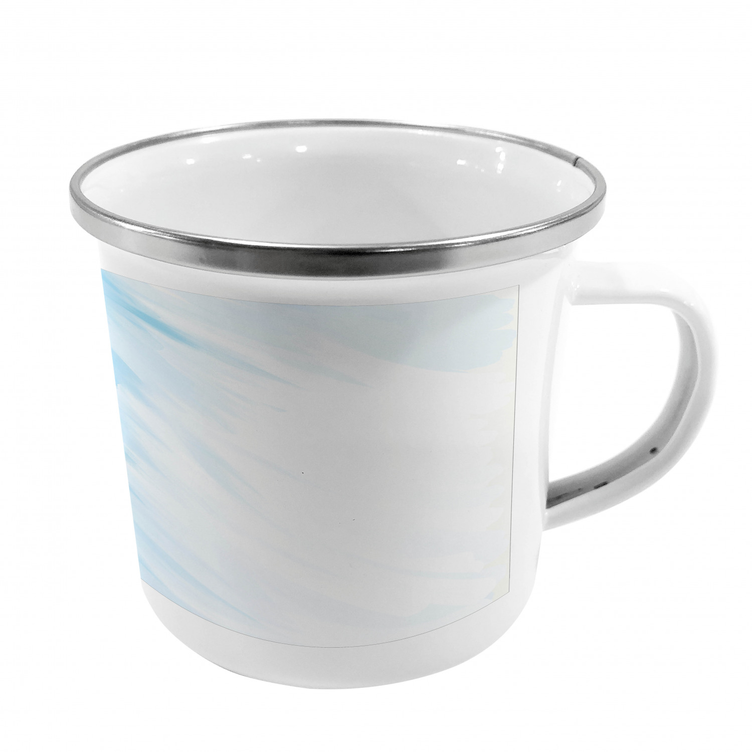 Ambesonne Modern Camping Cup Stainless Steel Mug for Indoors Outdoors - Picture 170 of 183