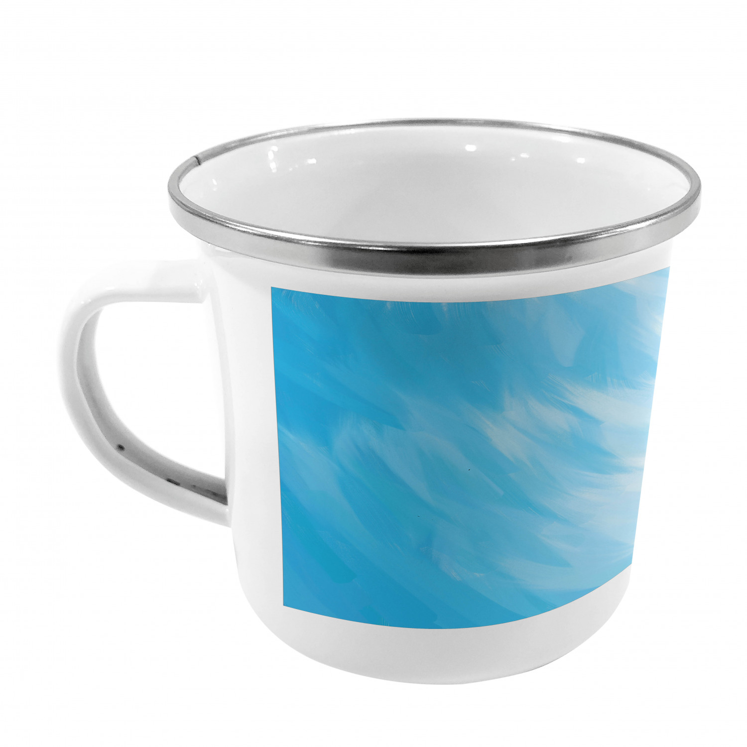 Ambesonne Modern Camping Cup Stainless Steel Mug for Indoors Outdoors - Picture 171 of 183